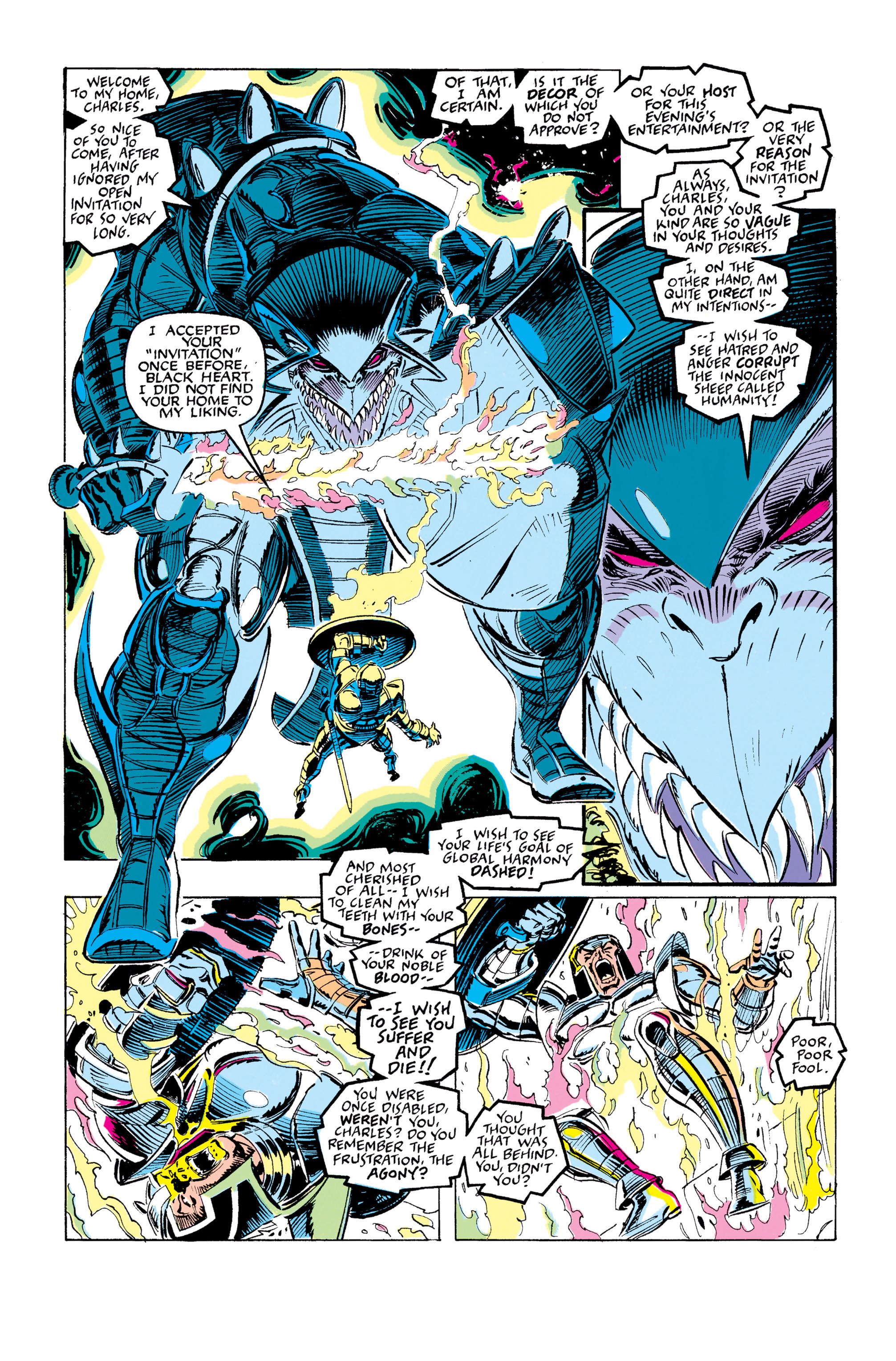 Uncanny X-Men (1963) 280 Page 11