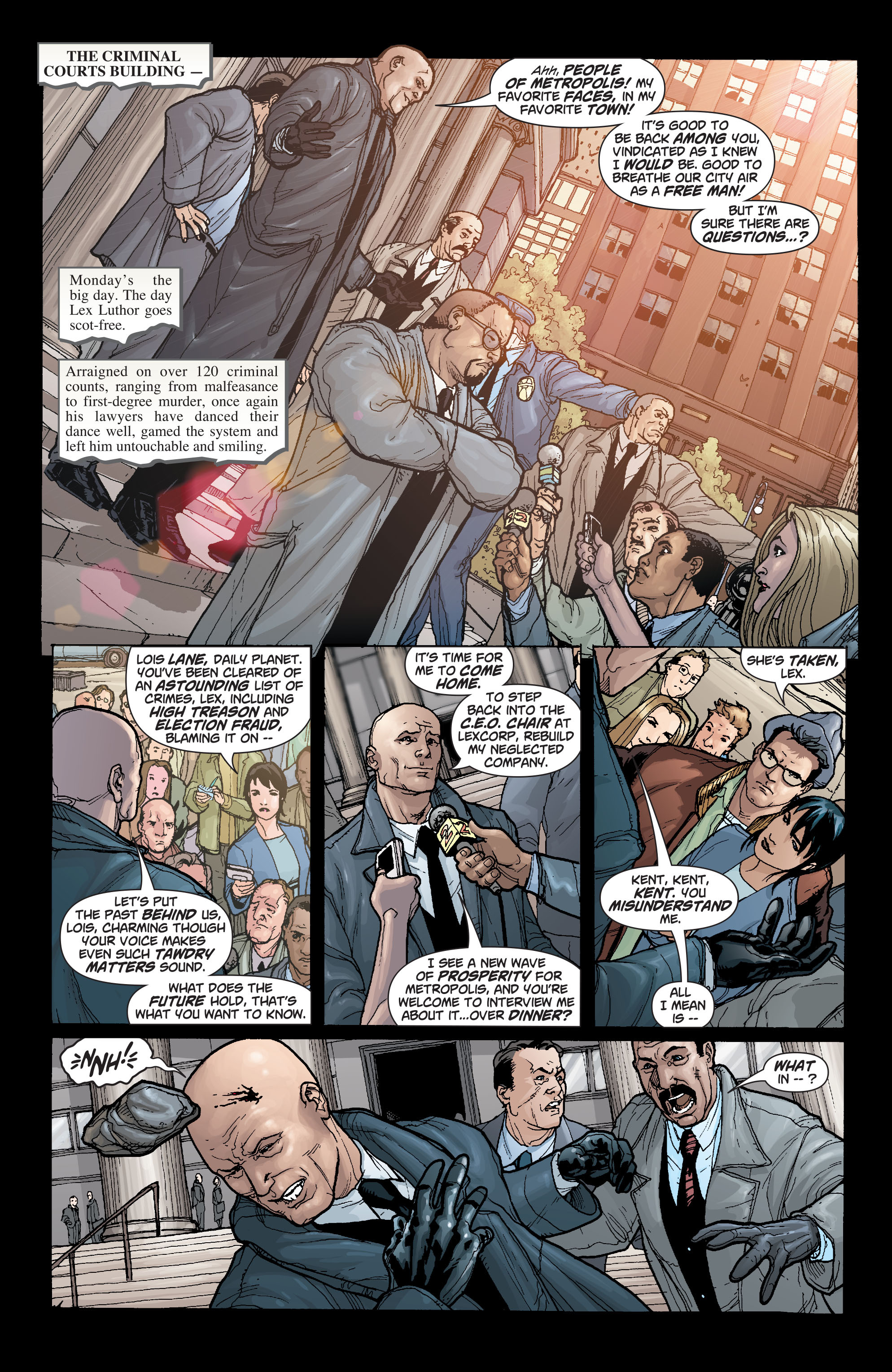 Read online Superman: Up, Up and Away! comic -  Issue # Full - 12