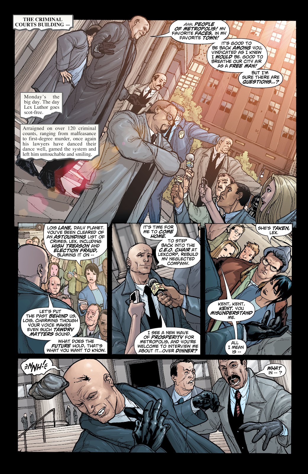 Superman: Up, Up and Away! issue Full - Page 12