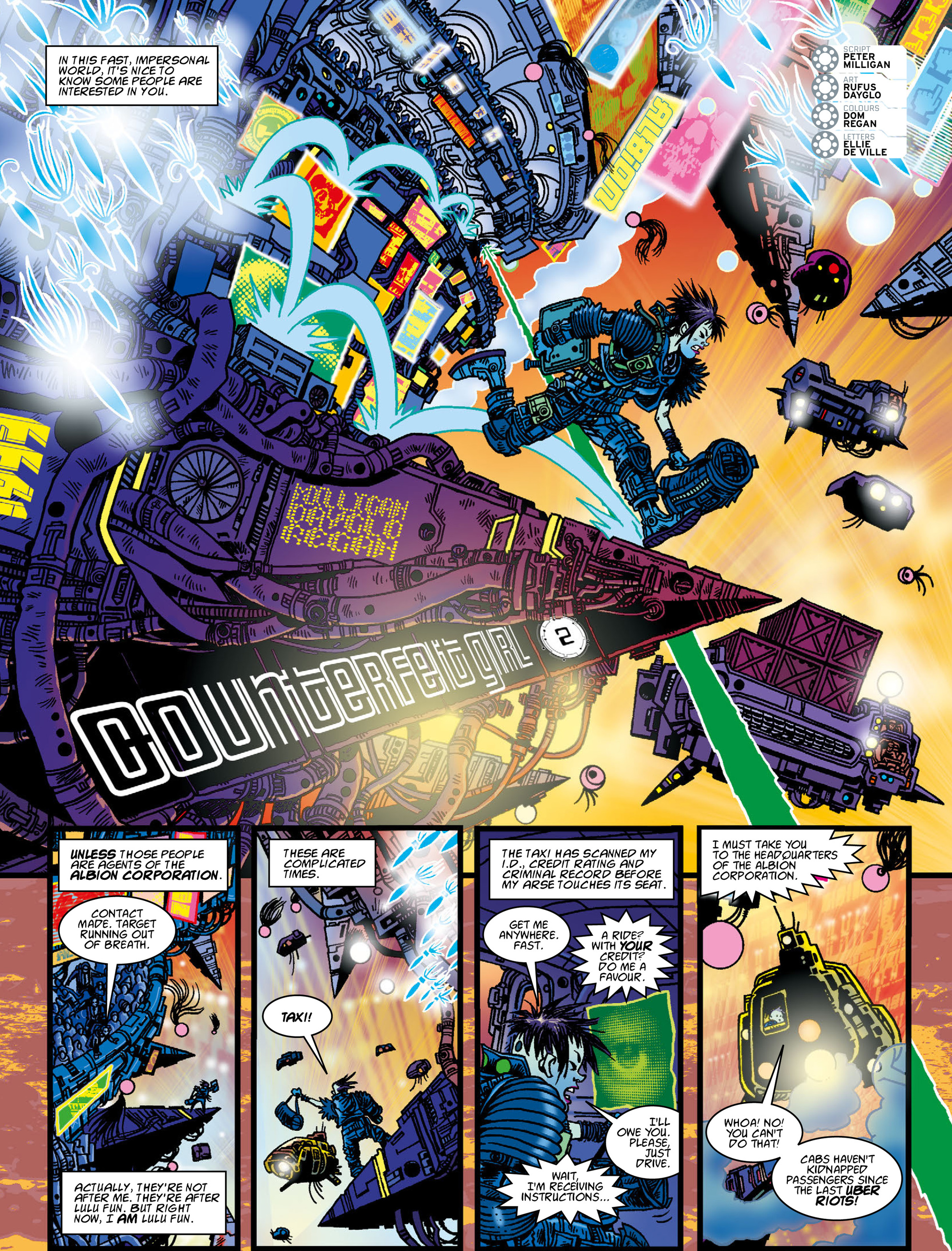 Read online 2000 AD comic -  Issue #2001 - 9
