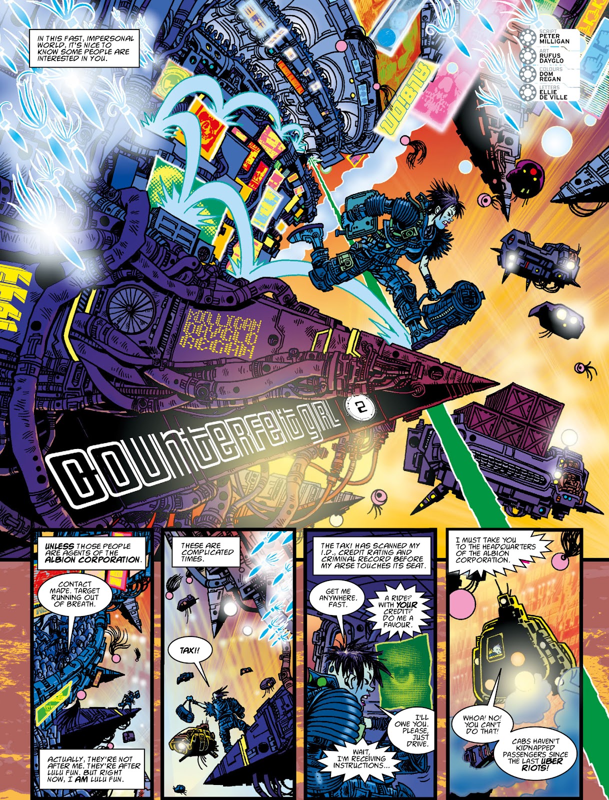 2000 AD issue 2001 - Page 9