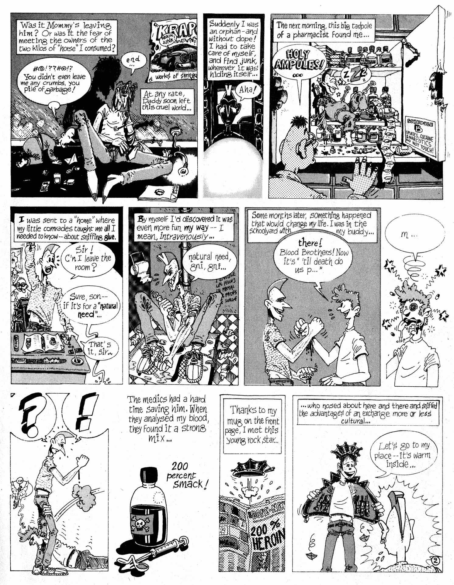 Read online Viper comic -  Issue # Full - 29