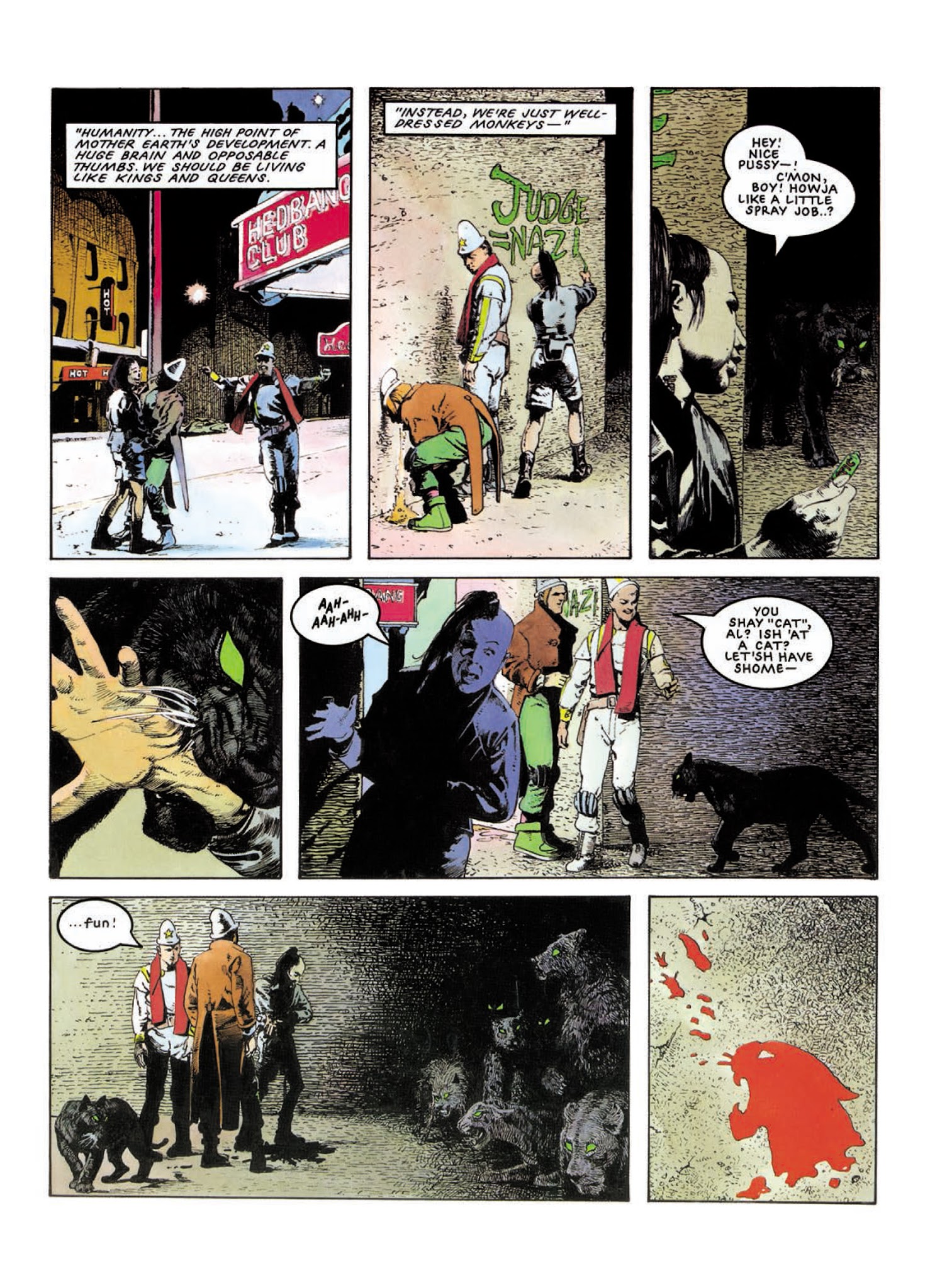 Read online Judge Anderson: The Psi Files comic -  Issue # TPB 2 - 6