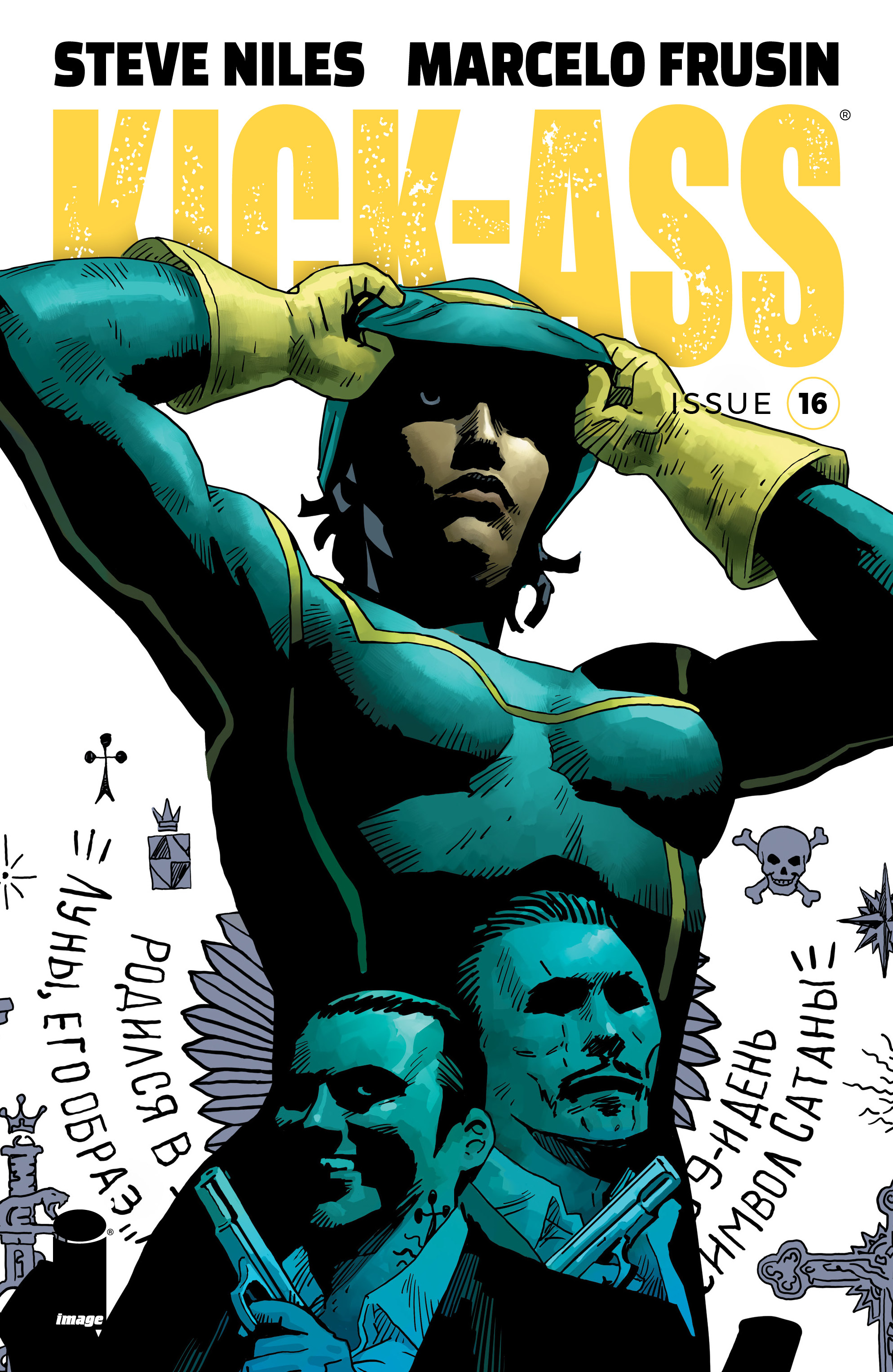 Read online Kick-Ass (2018) comic -  Issue #16 - 1