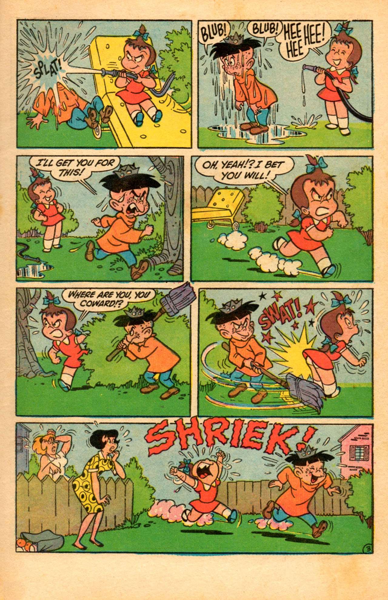 Read online Little Audrey And Melvin comic -  Issue #37 - 7