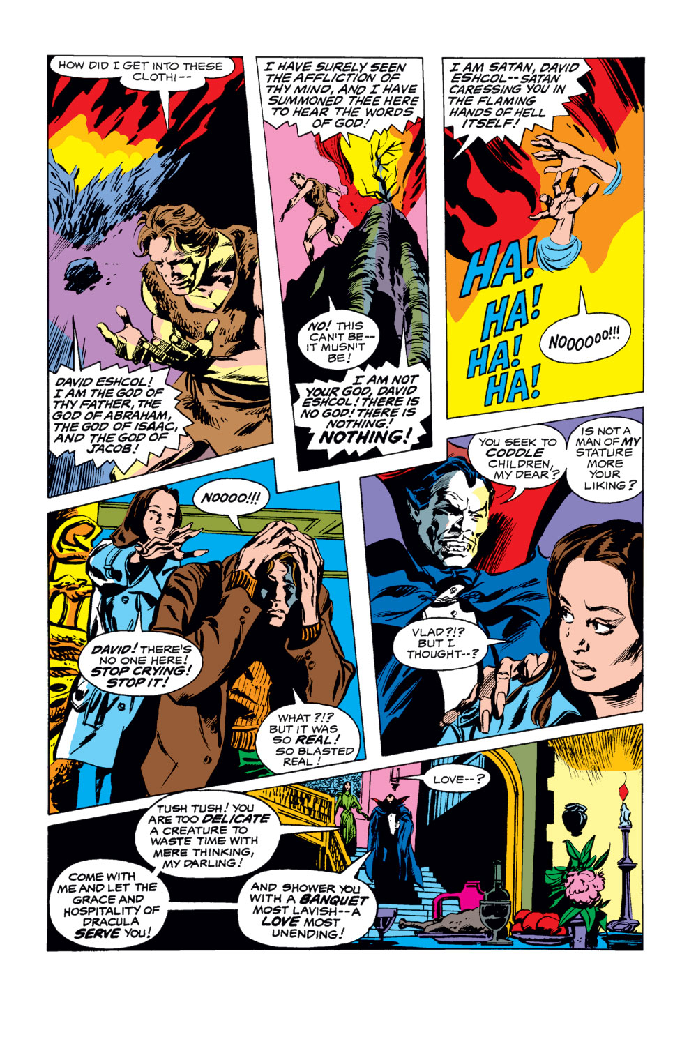 Read online Tomb of Dracula (1972) comic -  Issue #28 - 9
