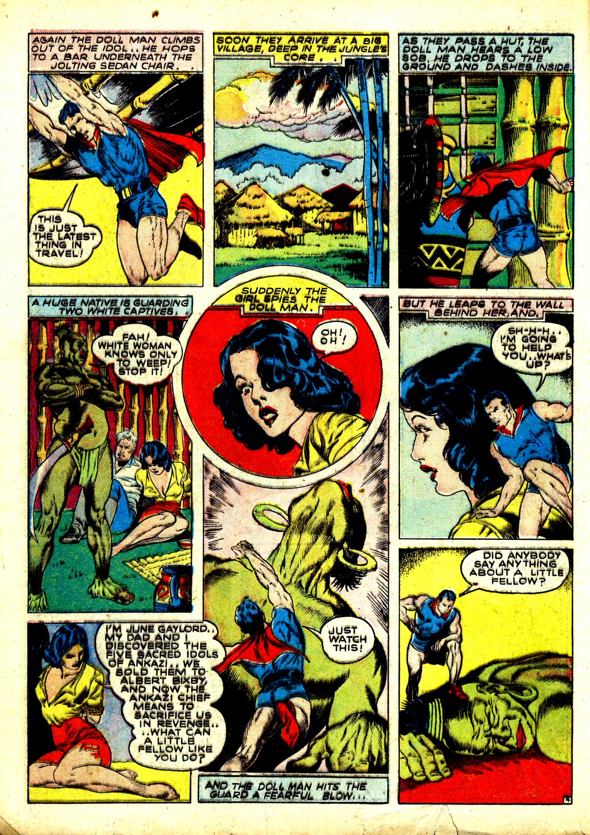 Read online Feature Comics comic -  Issue #46 - 5