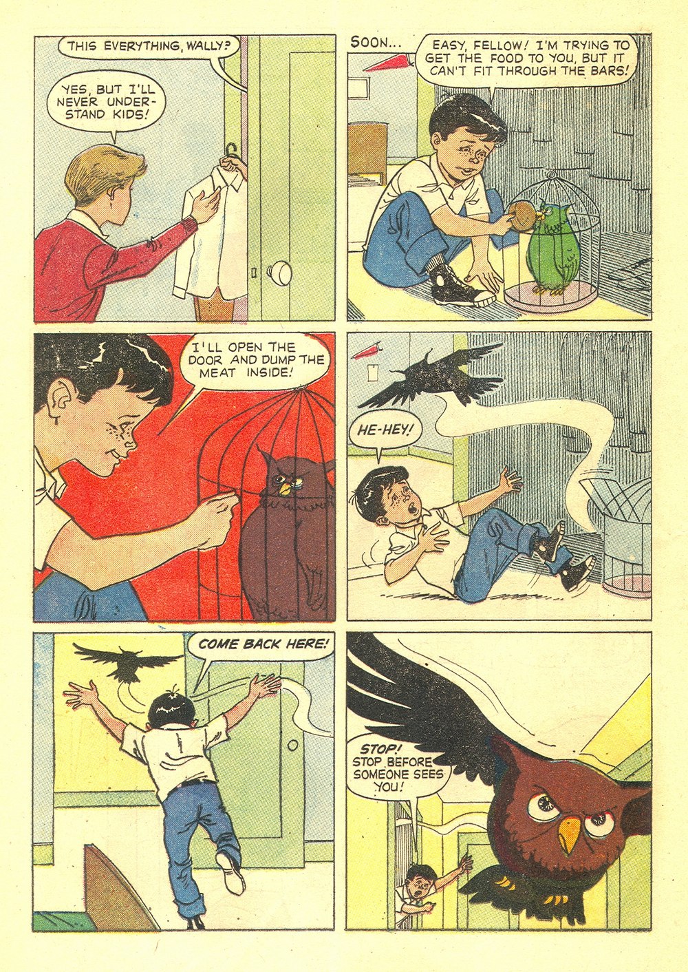 Read online Four Color Comics comic -  Issue #1191 - 24