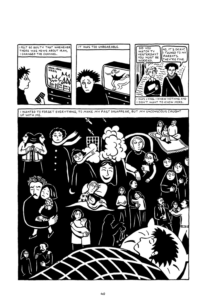 Persepolis issue TPB 2 - Page 43