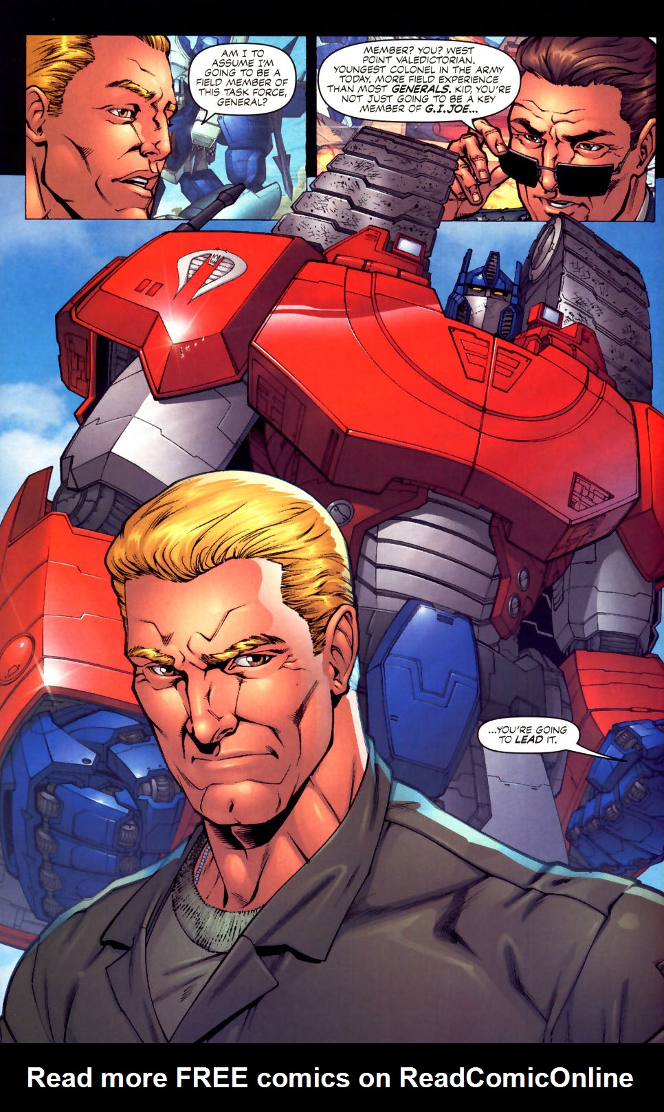 Read online G.I. Joe vs. The Transformers comic -  Issue #1 - 29