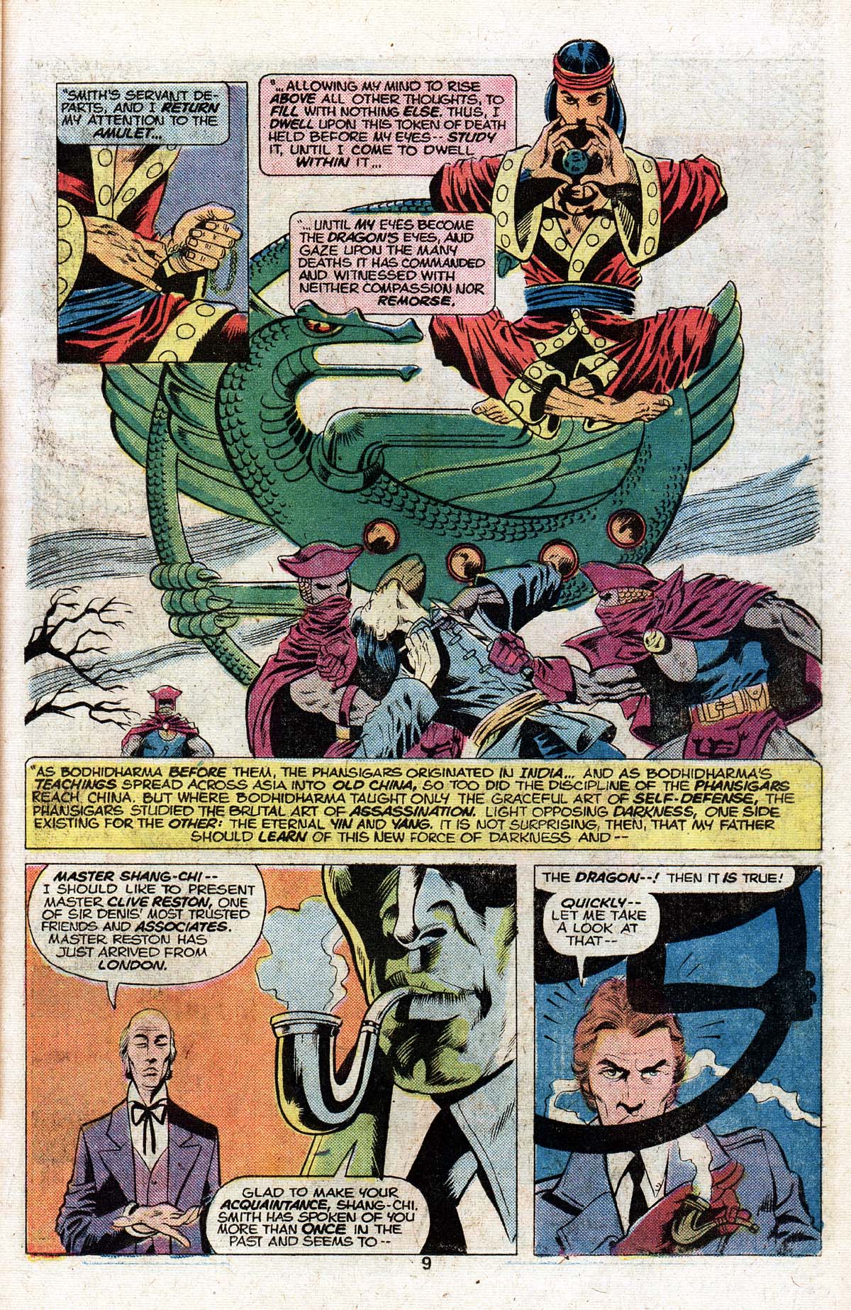 Read online Giant-Size Master of Kung Fu comic -  Issue #3 - 8