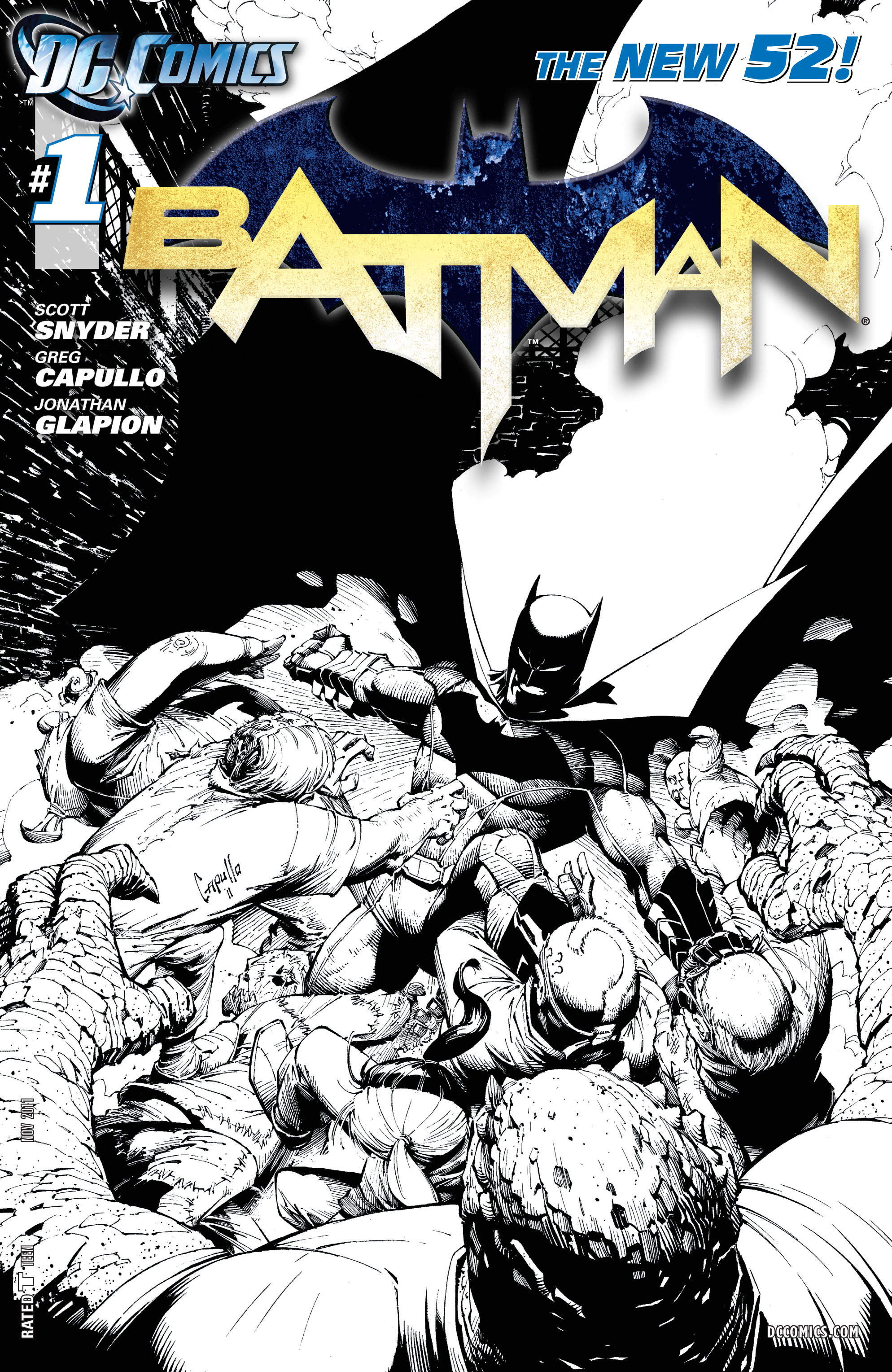 Read online Batman (2011) comic -  Issue #1 - 25