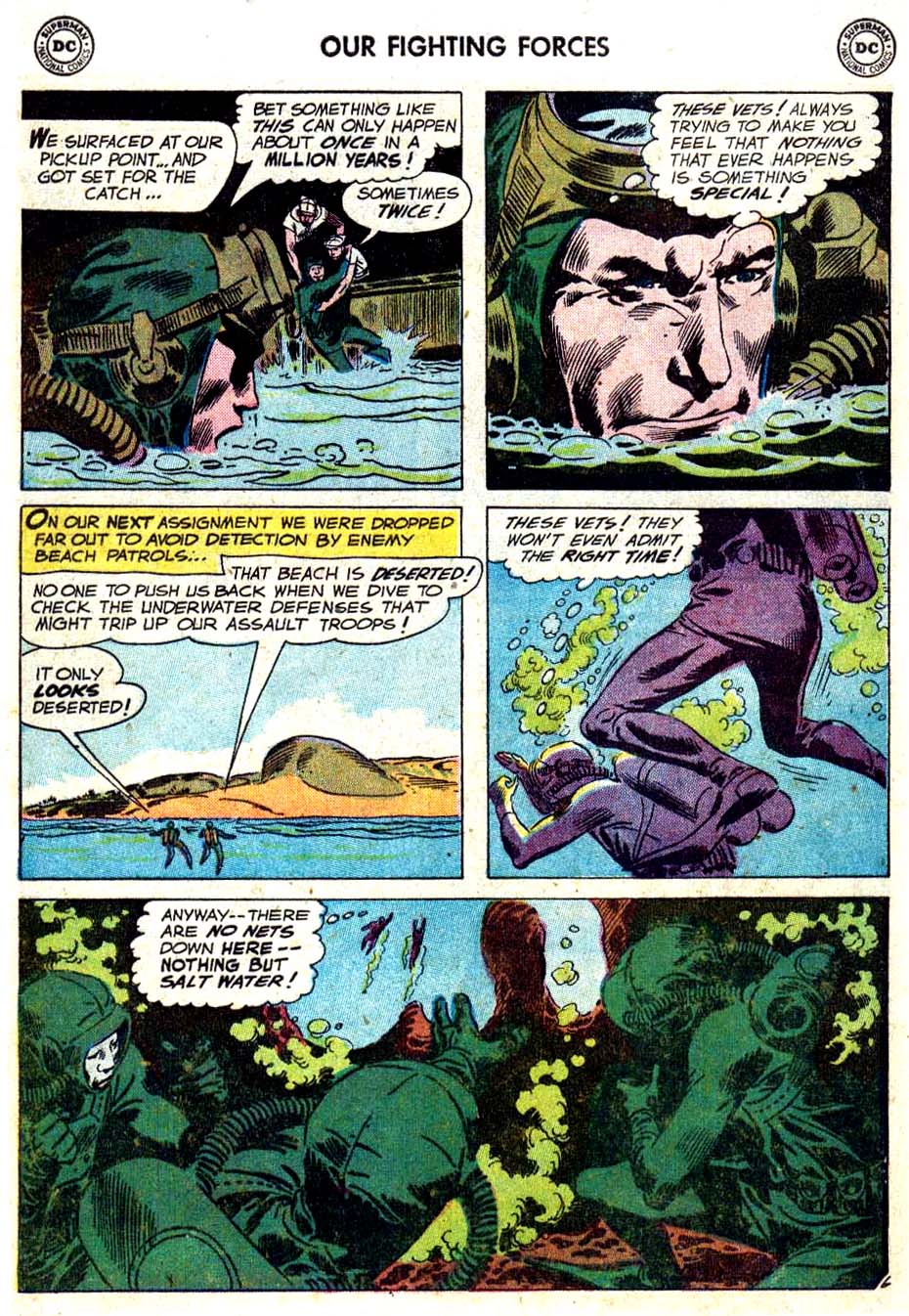 Read online Our Fighting Forces comic -  Issue #33 - 8