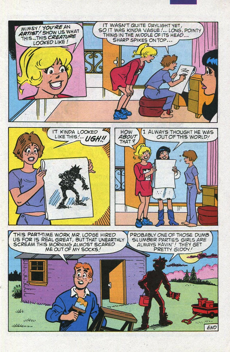 Read online Betty and Veronica (1987) comic -  Issue #74 - 7