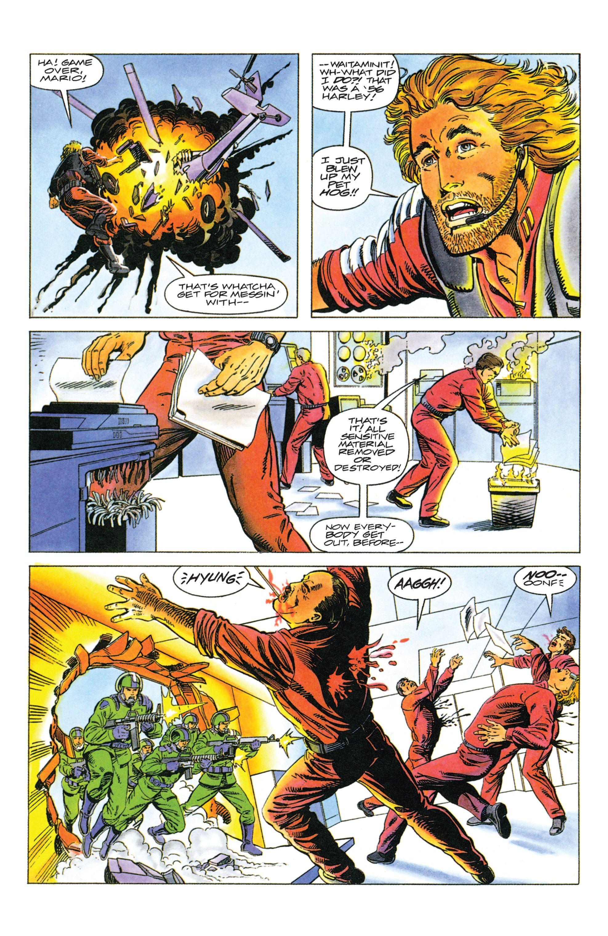 Read online H.A.R.D. Corps comic -  Issue #2 - 8