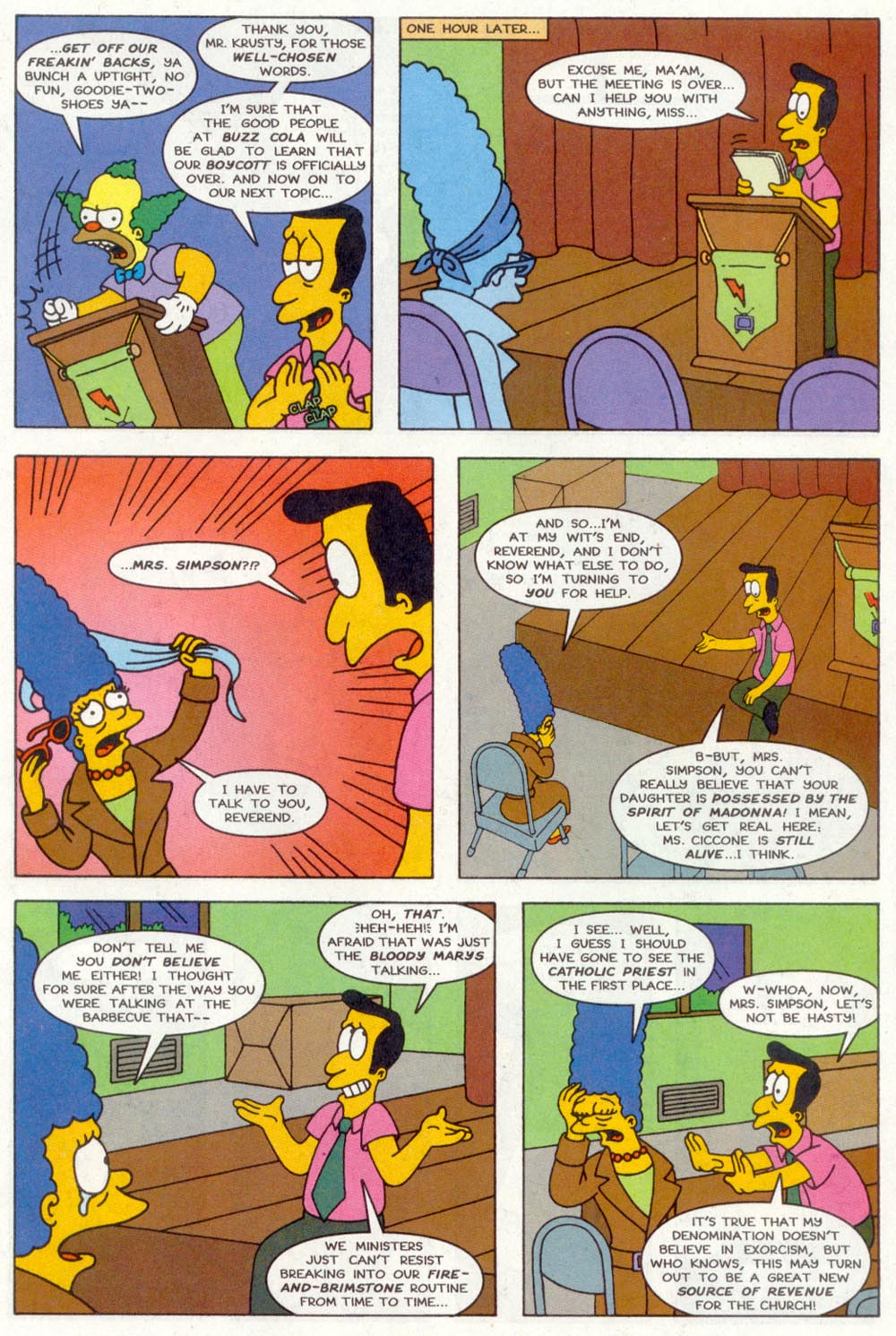 Read online Treehouse of Horror comic -  Issue #2 - 26