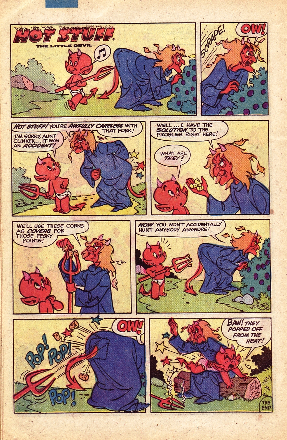 Read online Hot Stuff, the Little Devil comic -  Issue #153 - 26