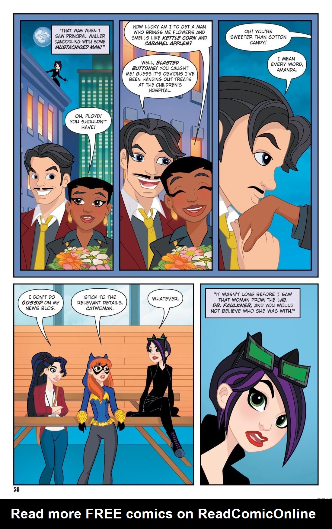 Read online DC Super Hero Girls: Date With Disaster comic -  Issue # TPB - 37