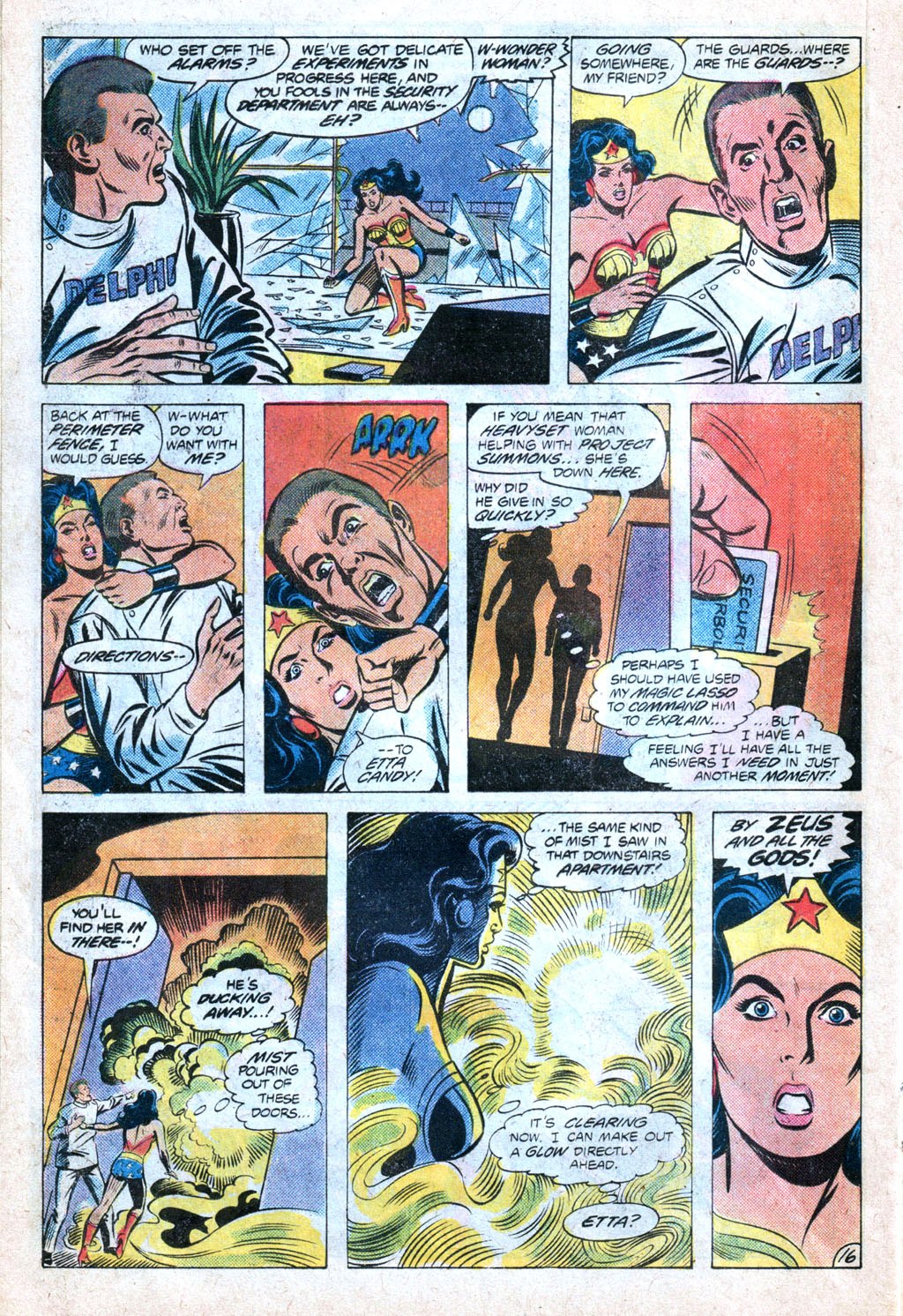 Read online Wonder Woman (1942) comic -  Issue #279 - 22