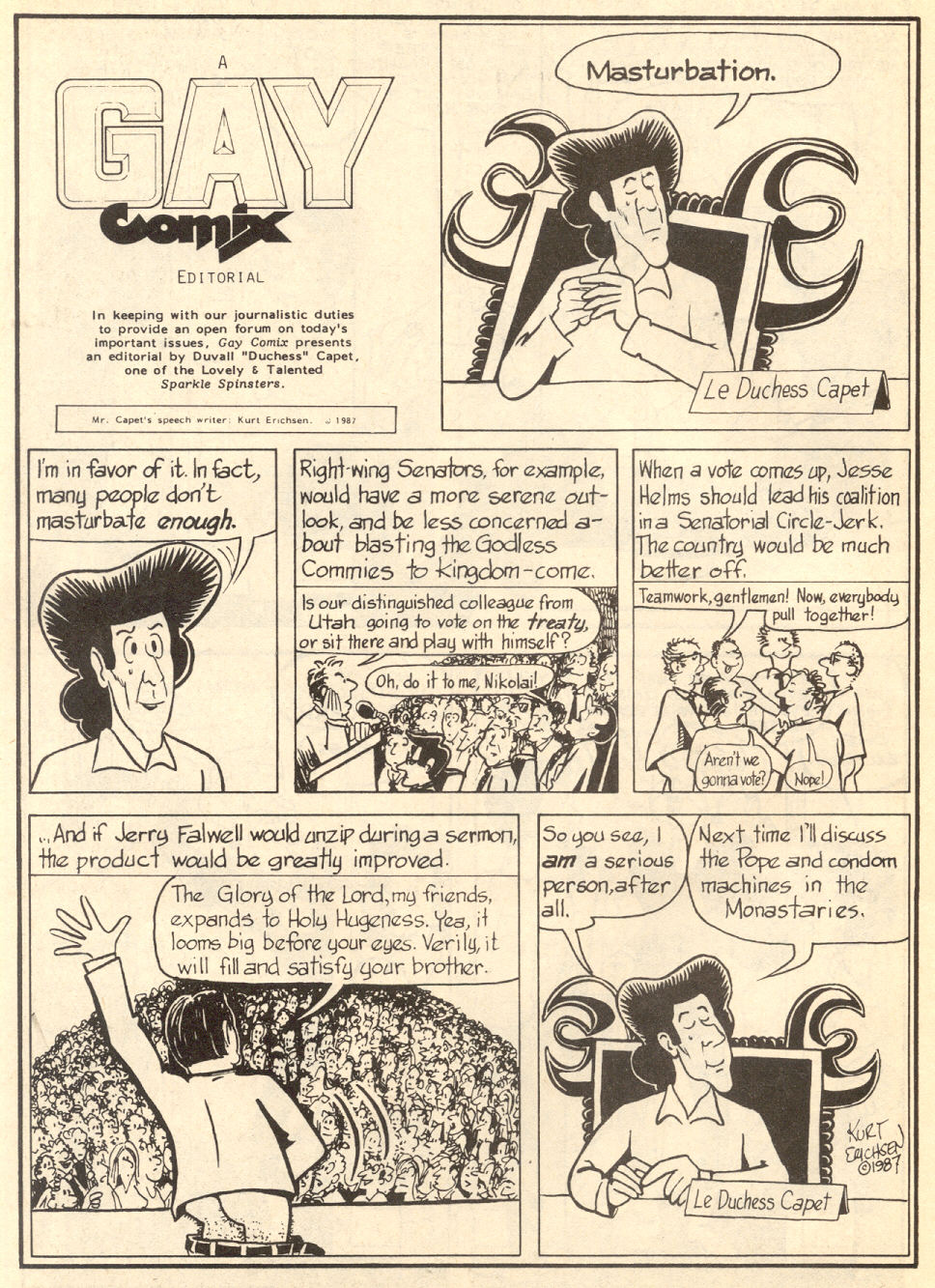 Read online Gay Comix (Gay Comics) comic -  Issue #11 - 27