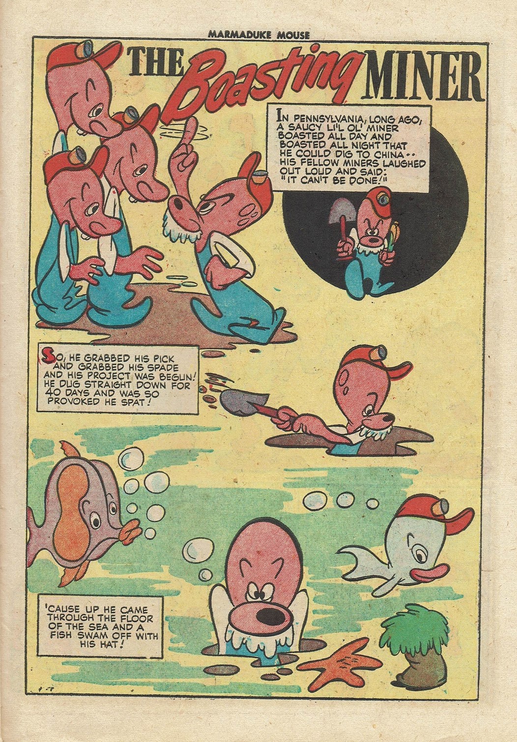 Read online Marmaduke Mouse comic -  Issue #29 - 27