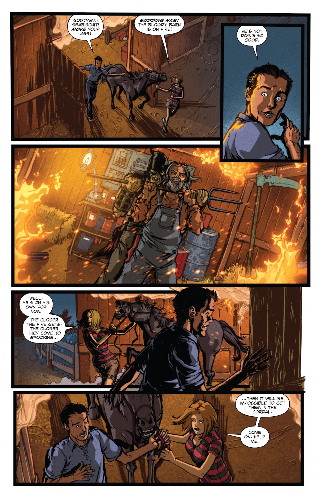 Lord of Gore issue 5 - Page 7