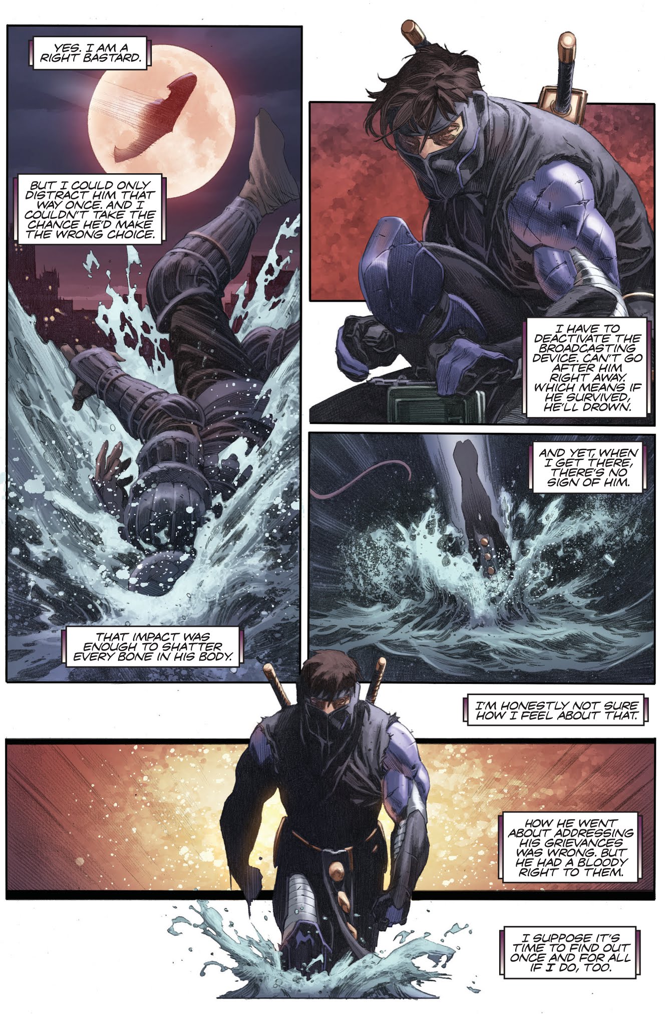 Read online Ninja-K comic -  Issue # _TPB 1 (Part 2) - 60