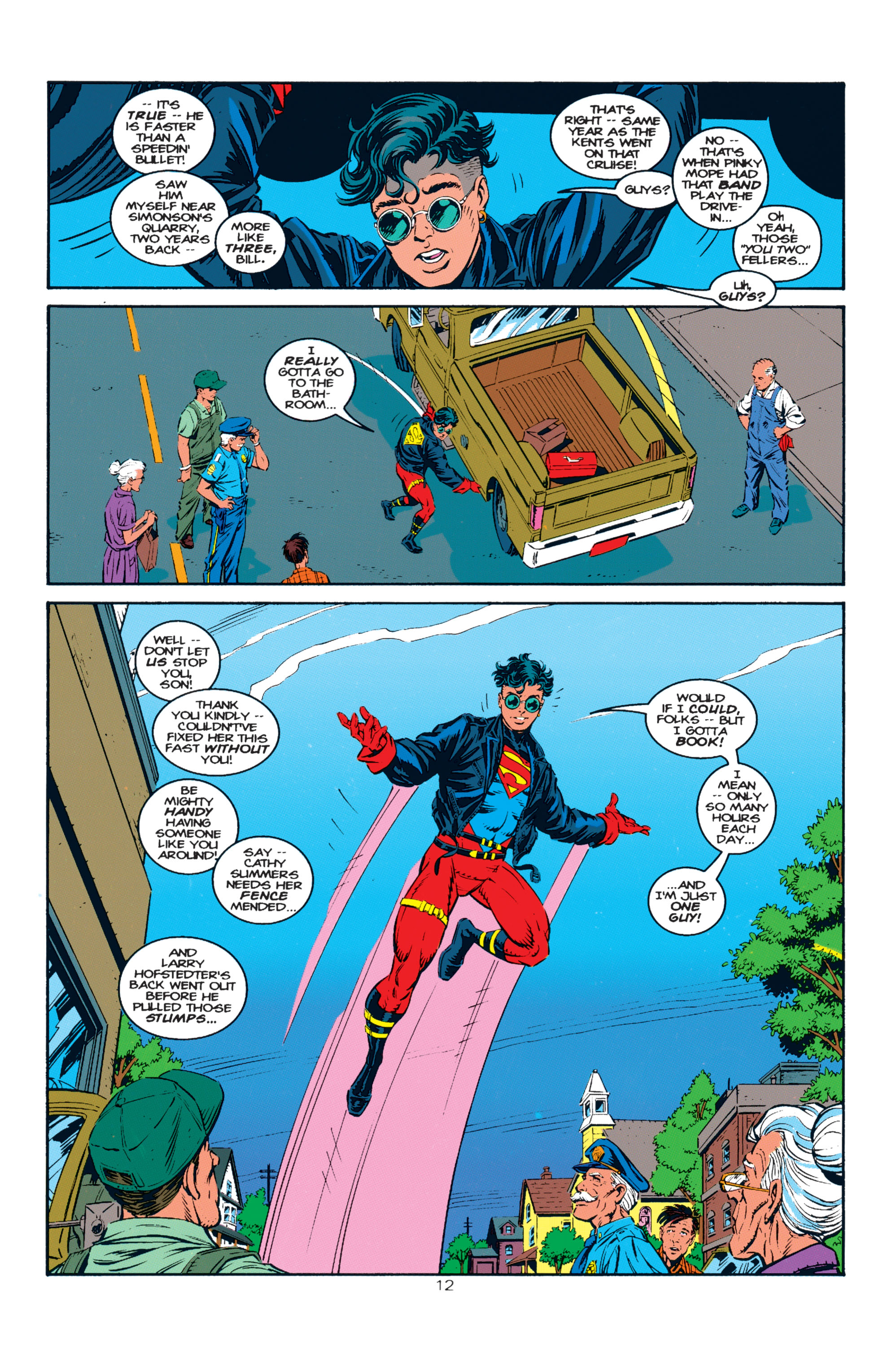 Superboy (1994) 8 Page 12