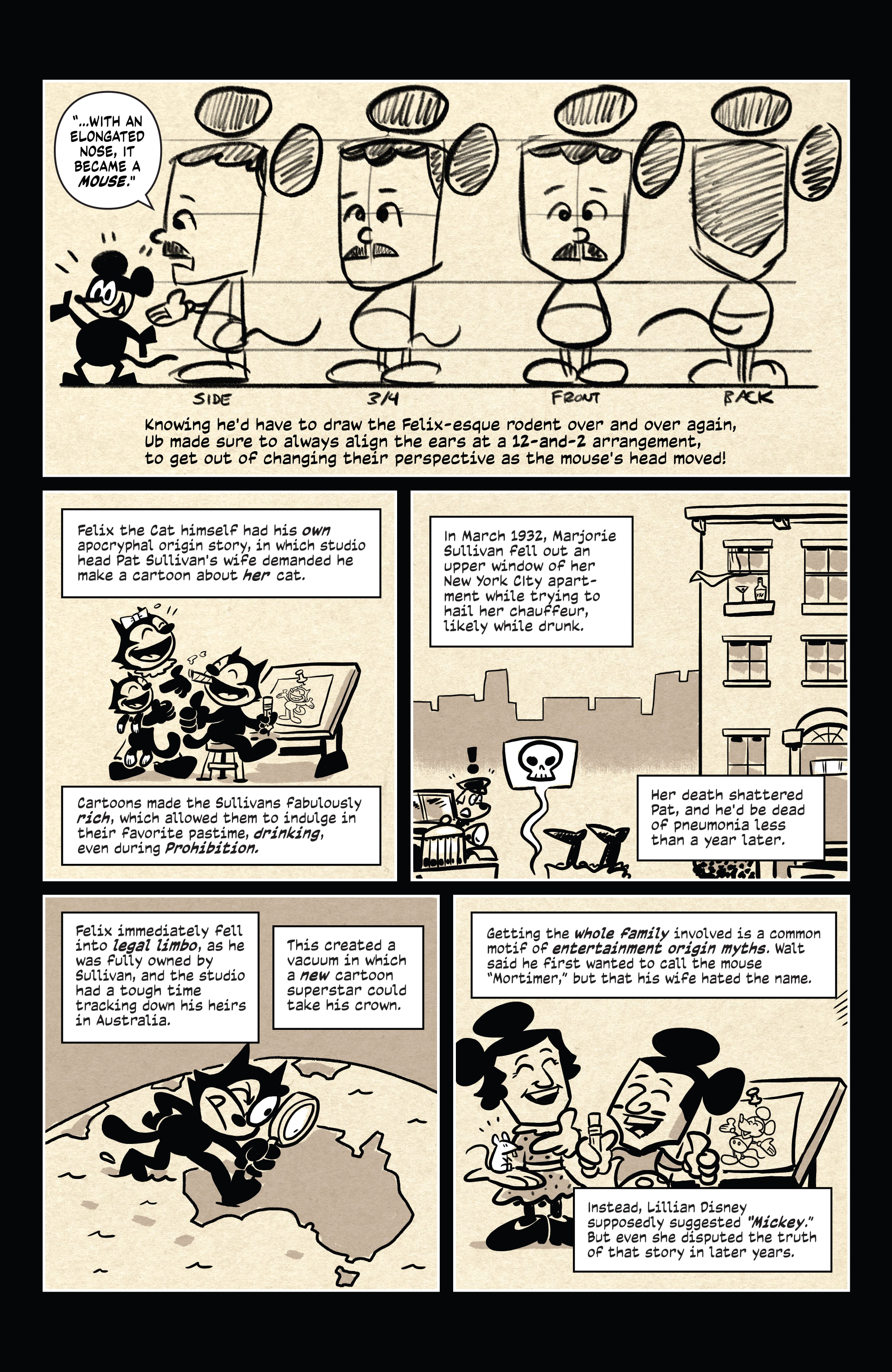 Read online Comic Book History of Animation comic -  Issue #2 - 5