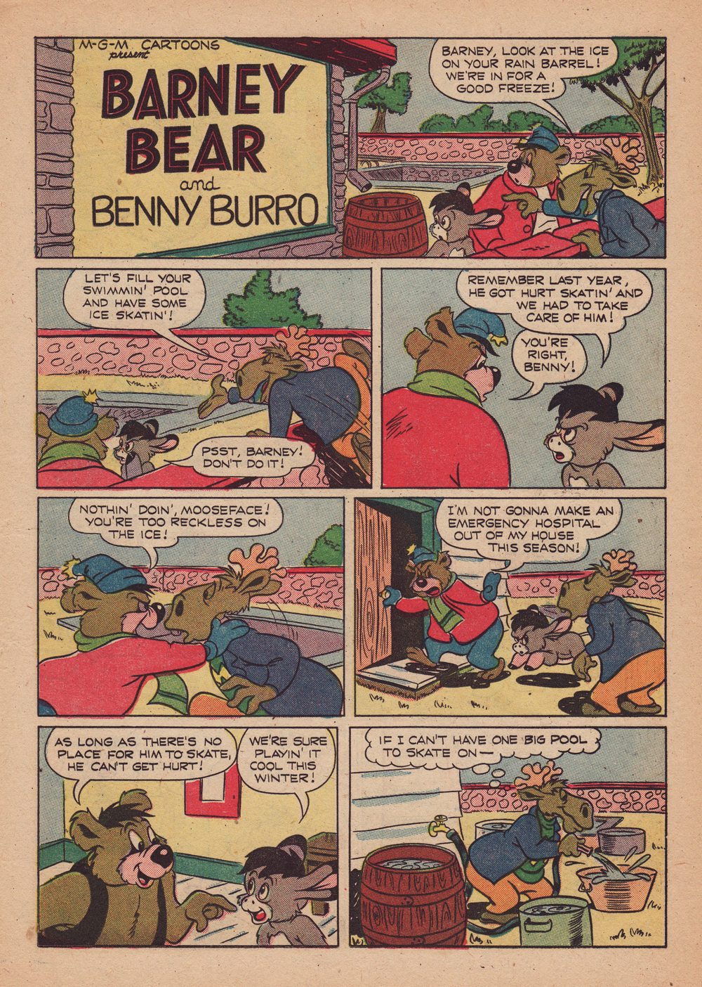 Read online Tom & Jerry Comics comic -  Issue #114 - 19