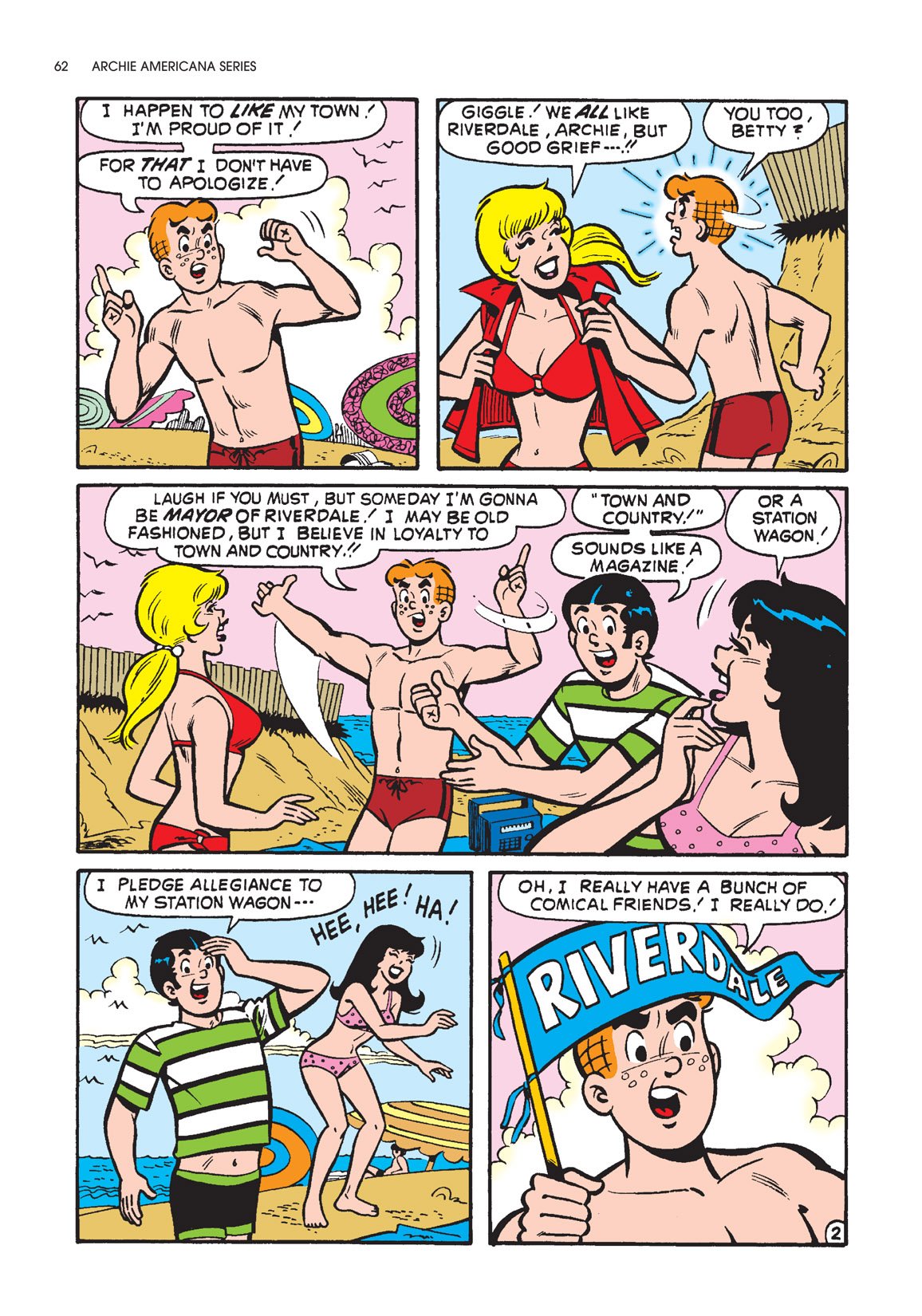 Read online Archie Americana Series comic -  Issue # TPB 10 - 63