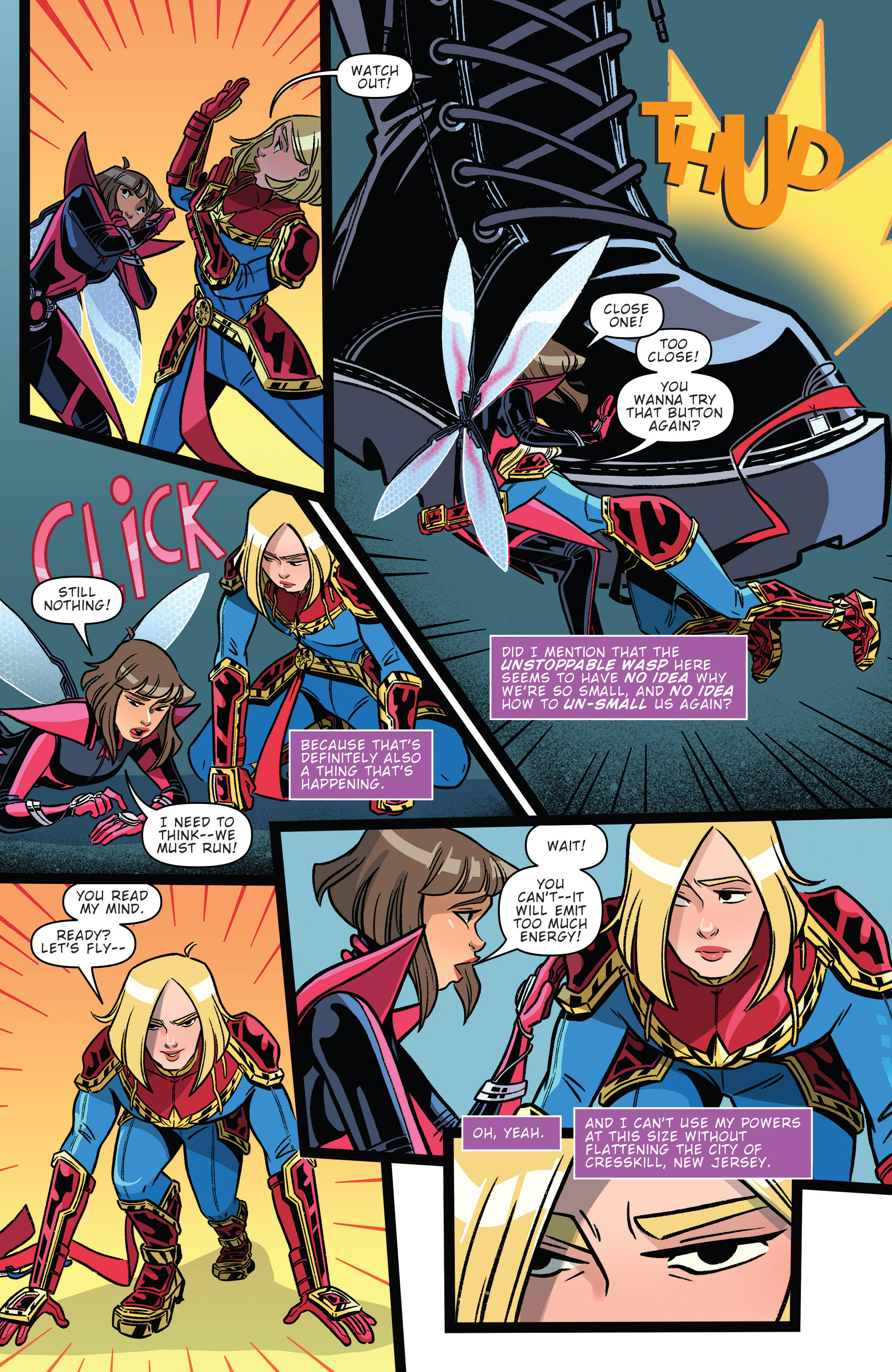 Read online Marvel Action: Captain Marvel comic -  Issue #5 - 4