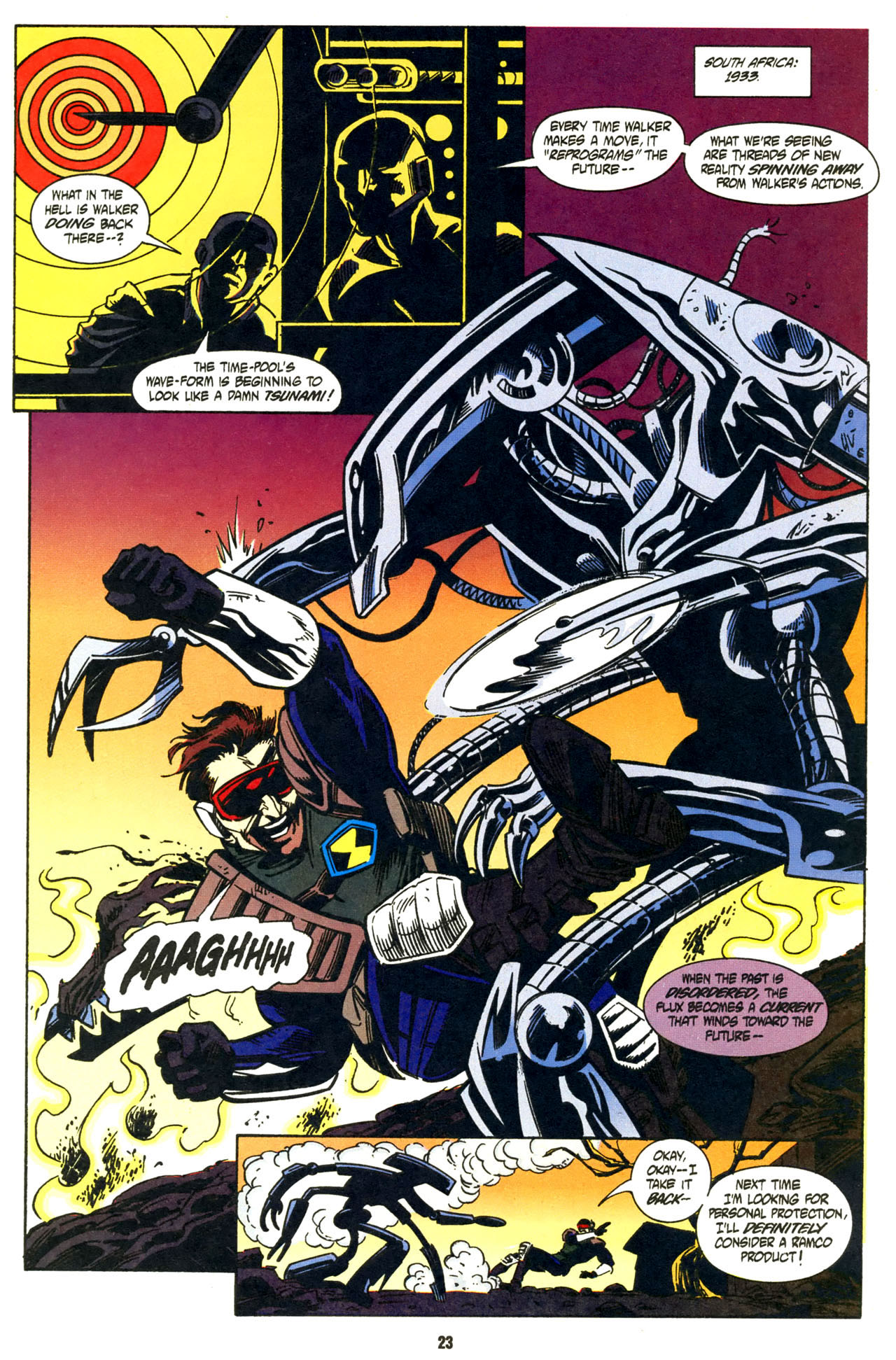 Read online Dark Horse Comics comic -  Issue #3 - 25