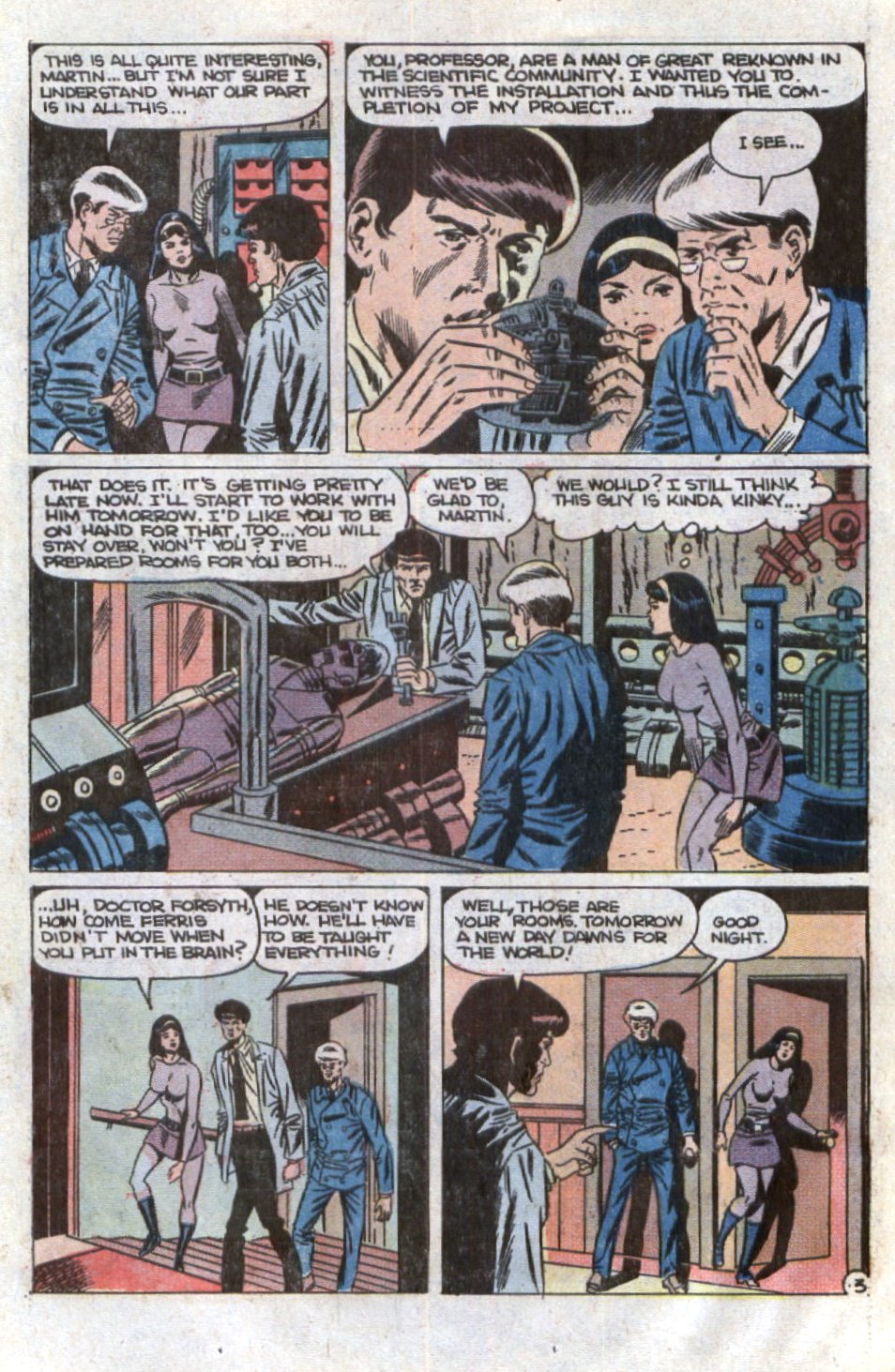 Read online Midnight Tales comic -  Issue #18 - 26