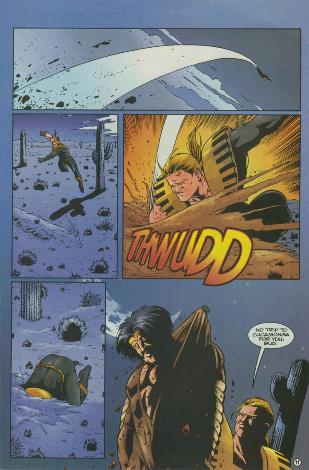 Read online Hardcase comic -  Issue #11 - 14