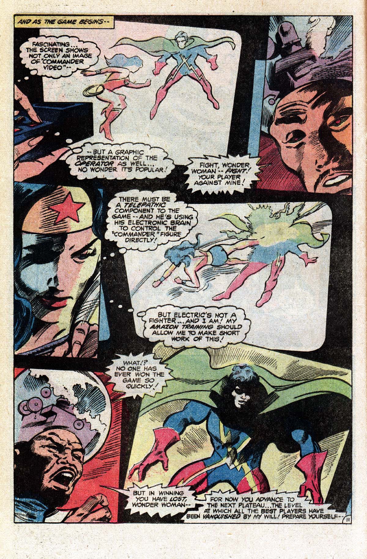 Read online Wonder Woman (1942) comic -  Issue #296 - 12