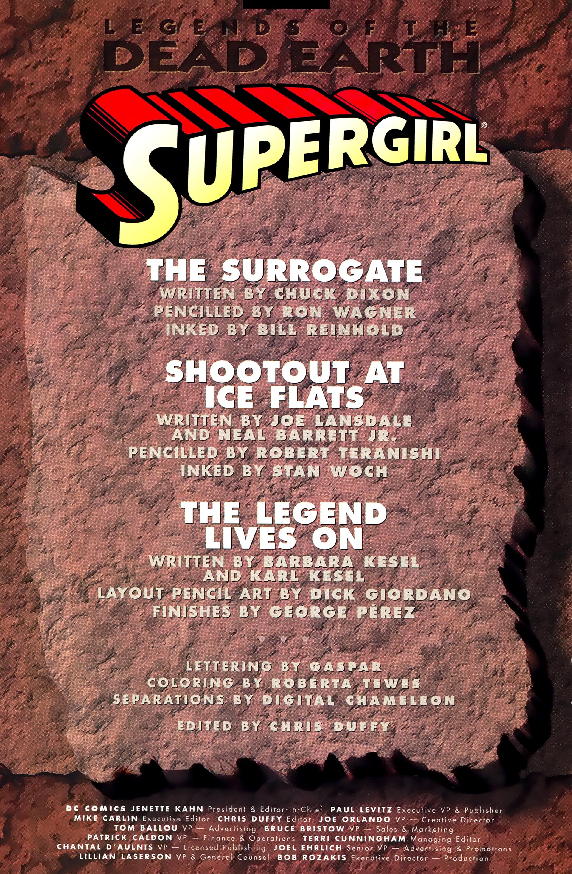 Read online Supergirl (1996) comic -  Issue # _Annual 1 - 3