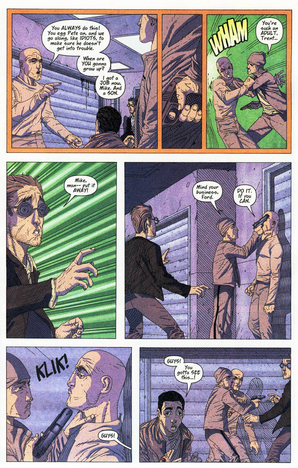 Read online Fraction comic -  Issue #1 - 6