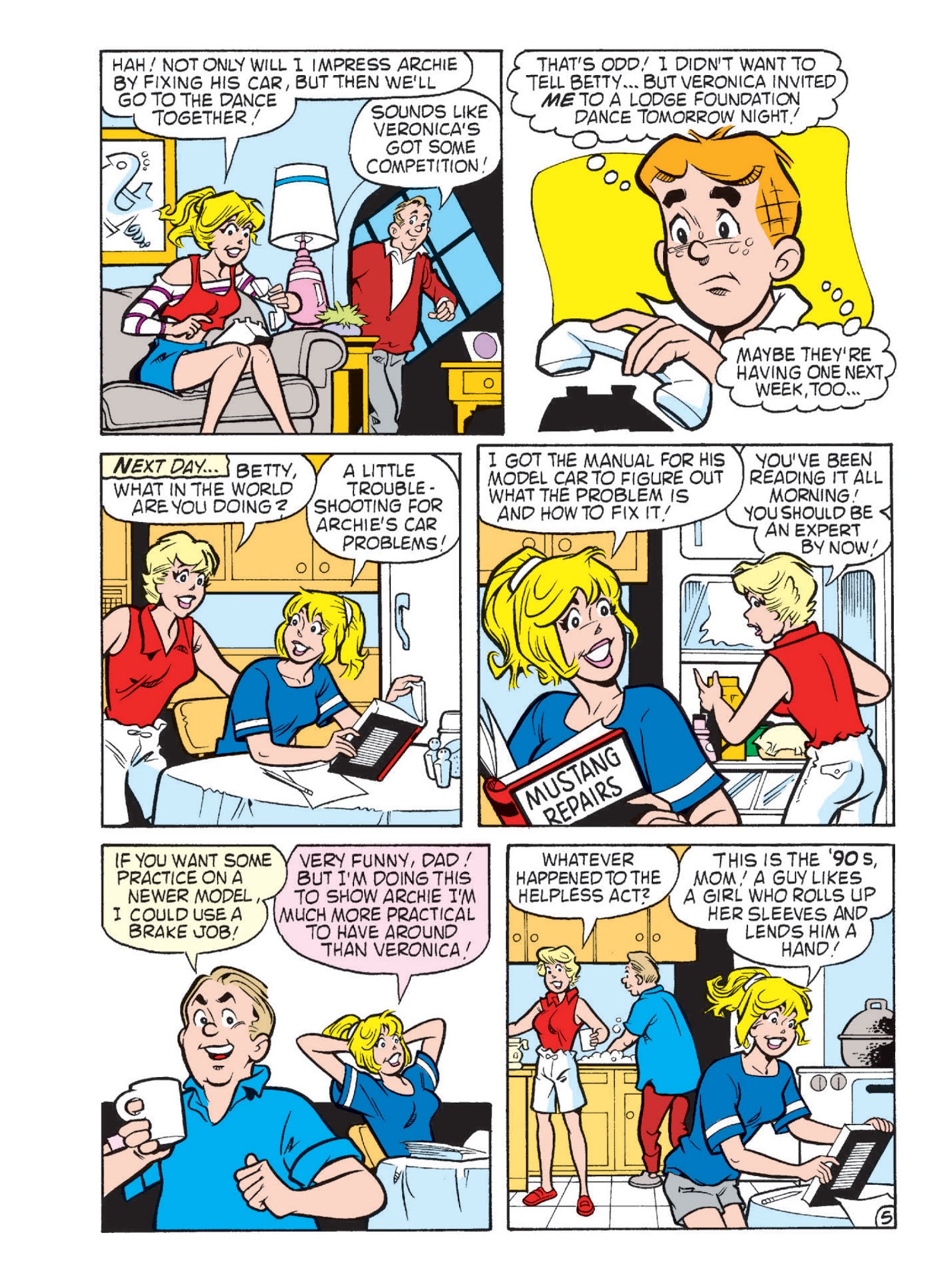 Read online Archie 75th Anniversary Digest comic -  Issue #9 - 20