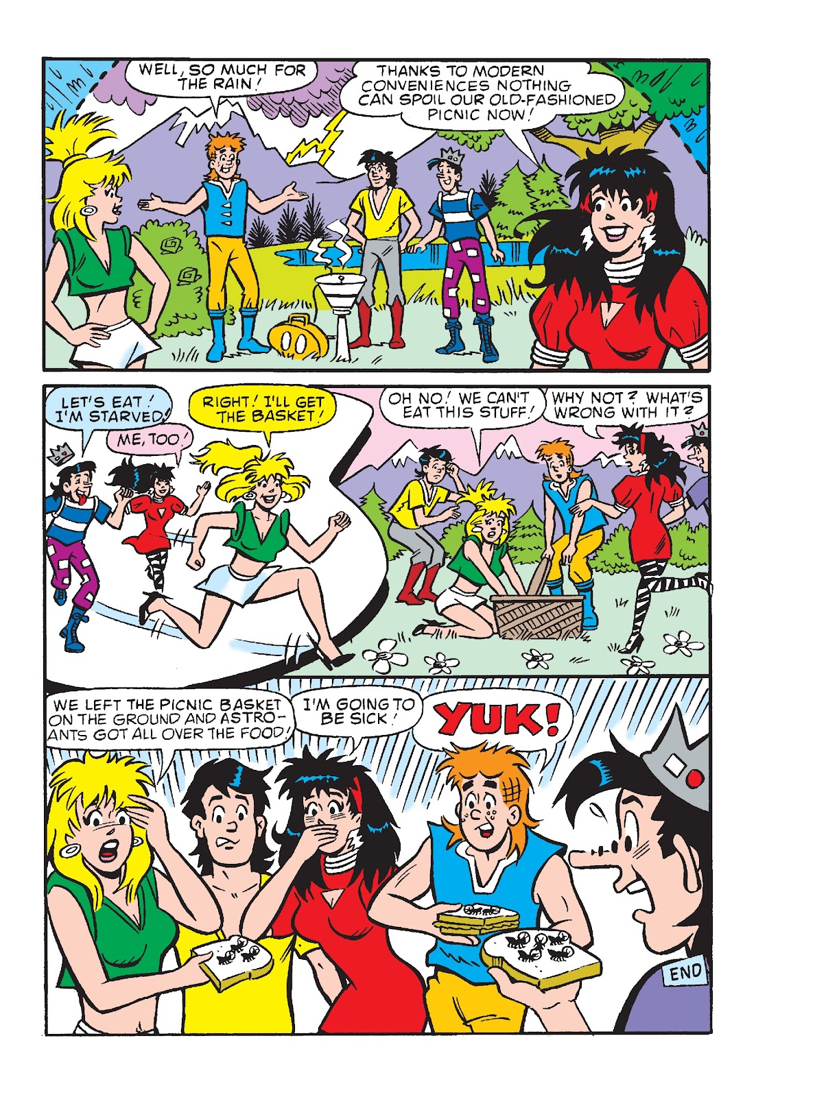 World of Archie Double Digest issue 68 - Page 136