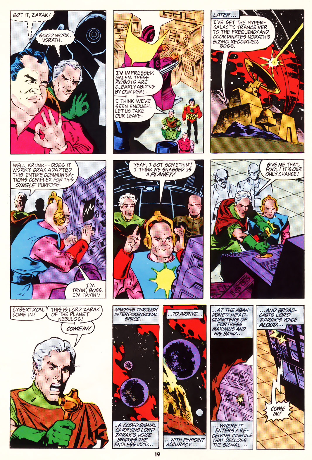 Read online The Transformers (UK) comic -  Issue #135 - 18