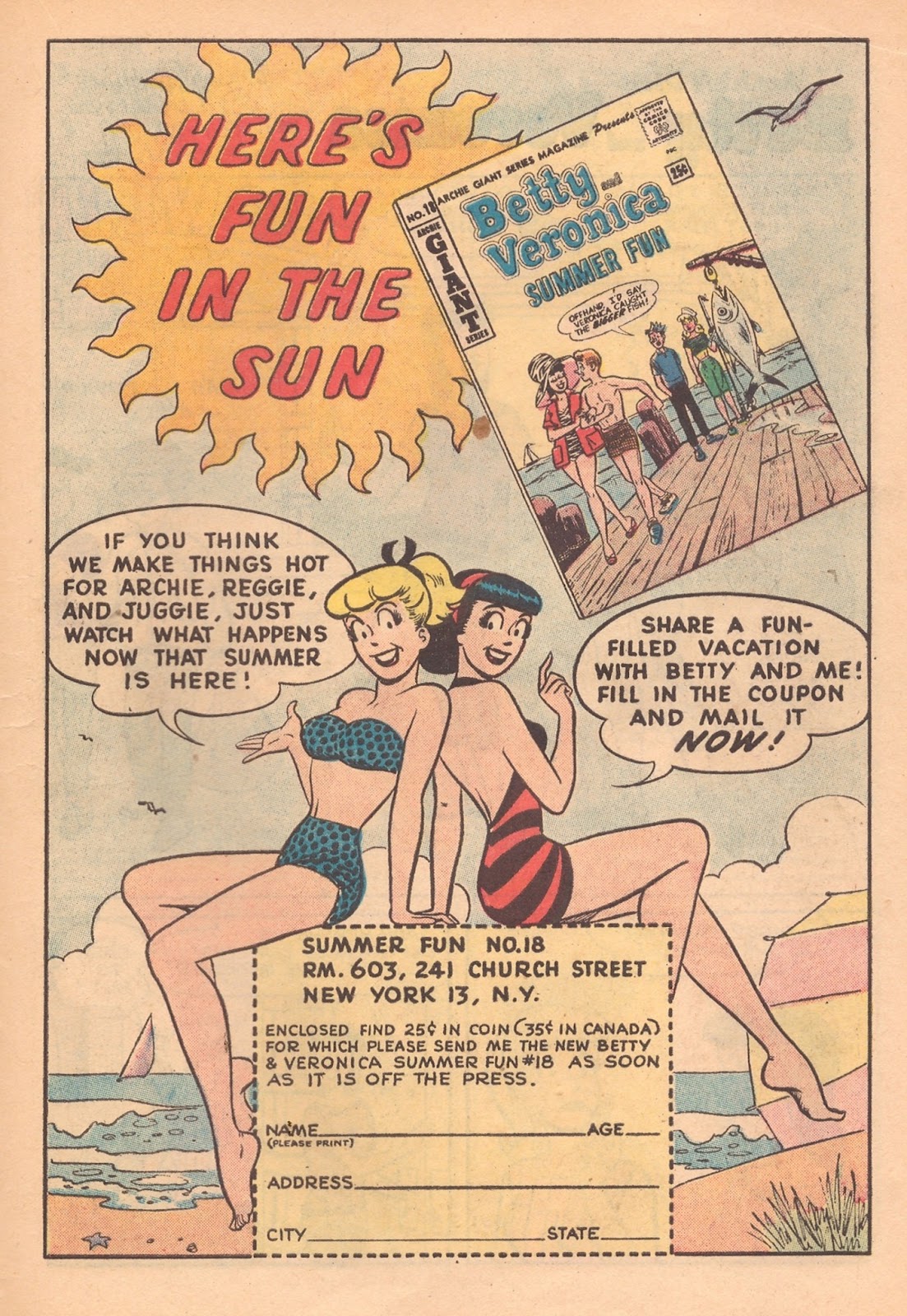Archie's Girls Betty and Veronica issue 83 - Page 19