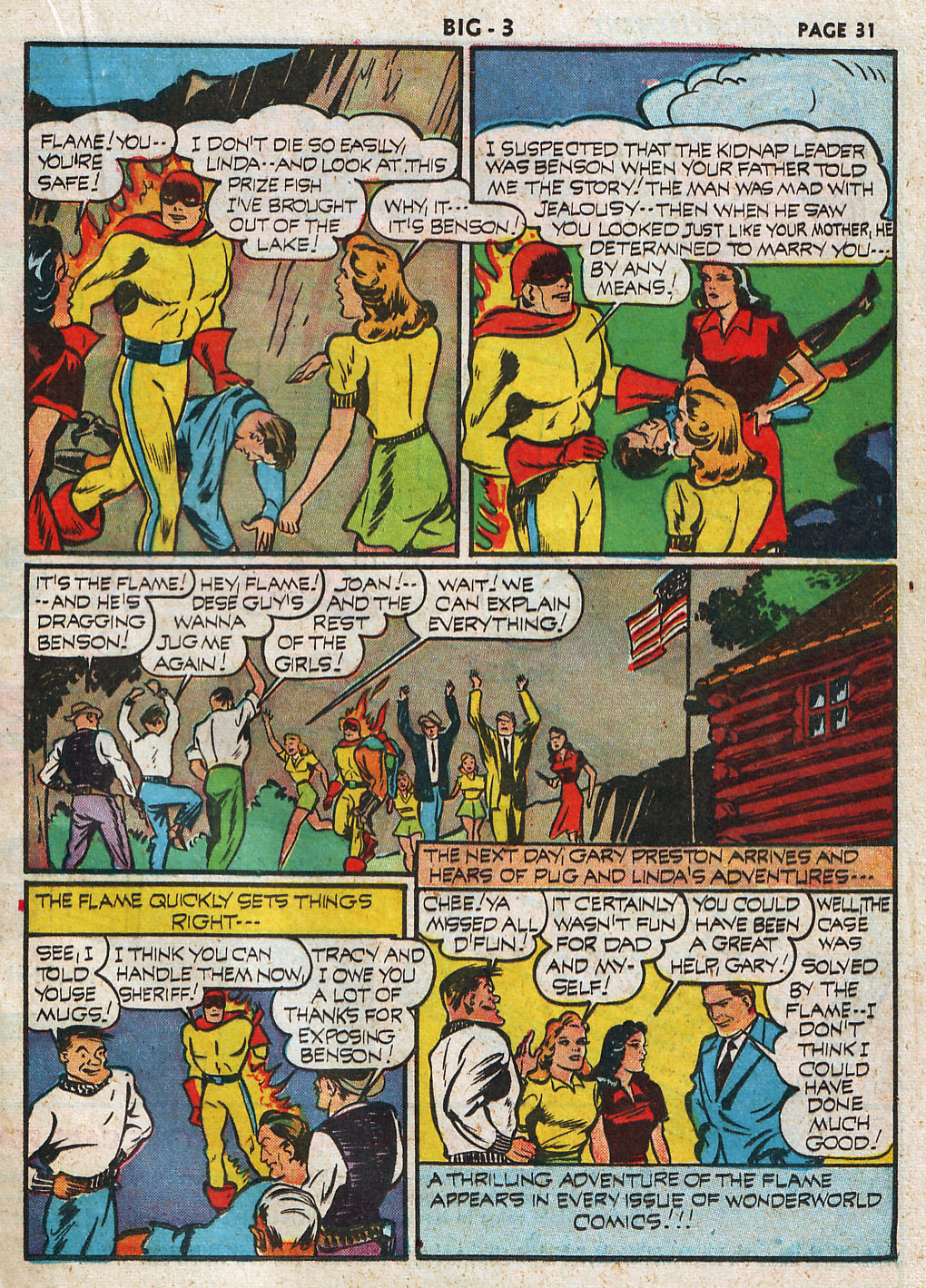 Read online Big 3 comic -  Issue #6 - 33