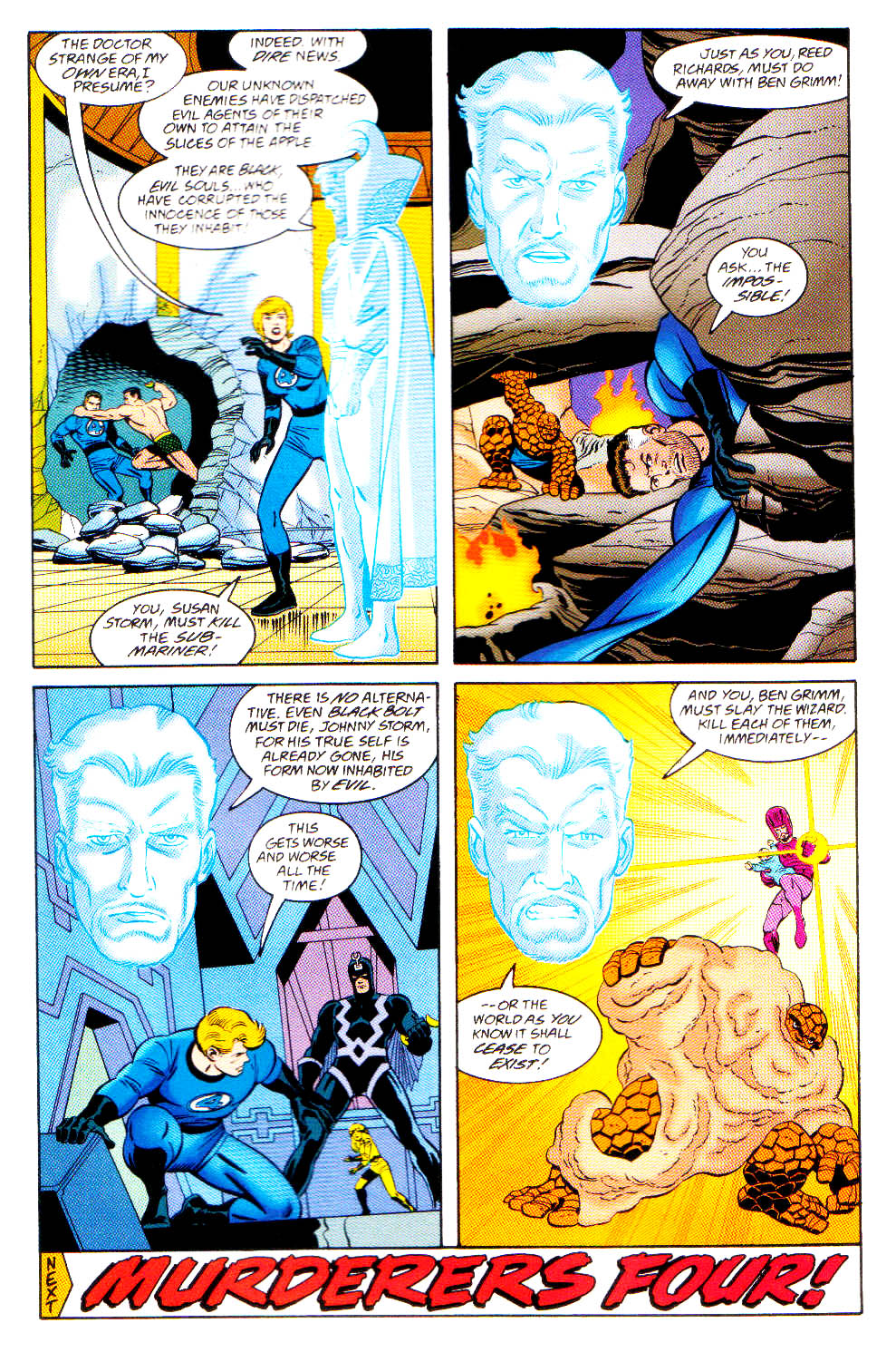 Read online Domination Factor: Fantastic Four comic -  Issue #2 - 24