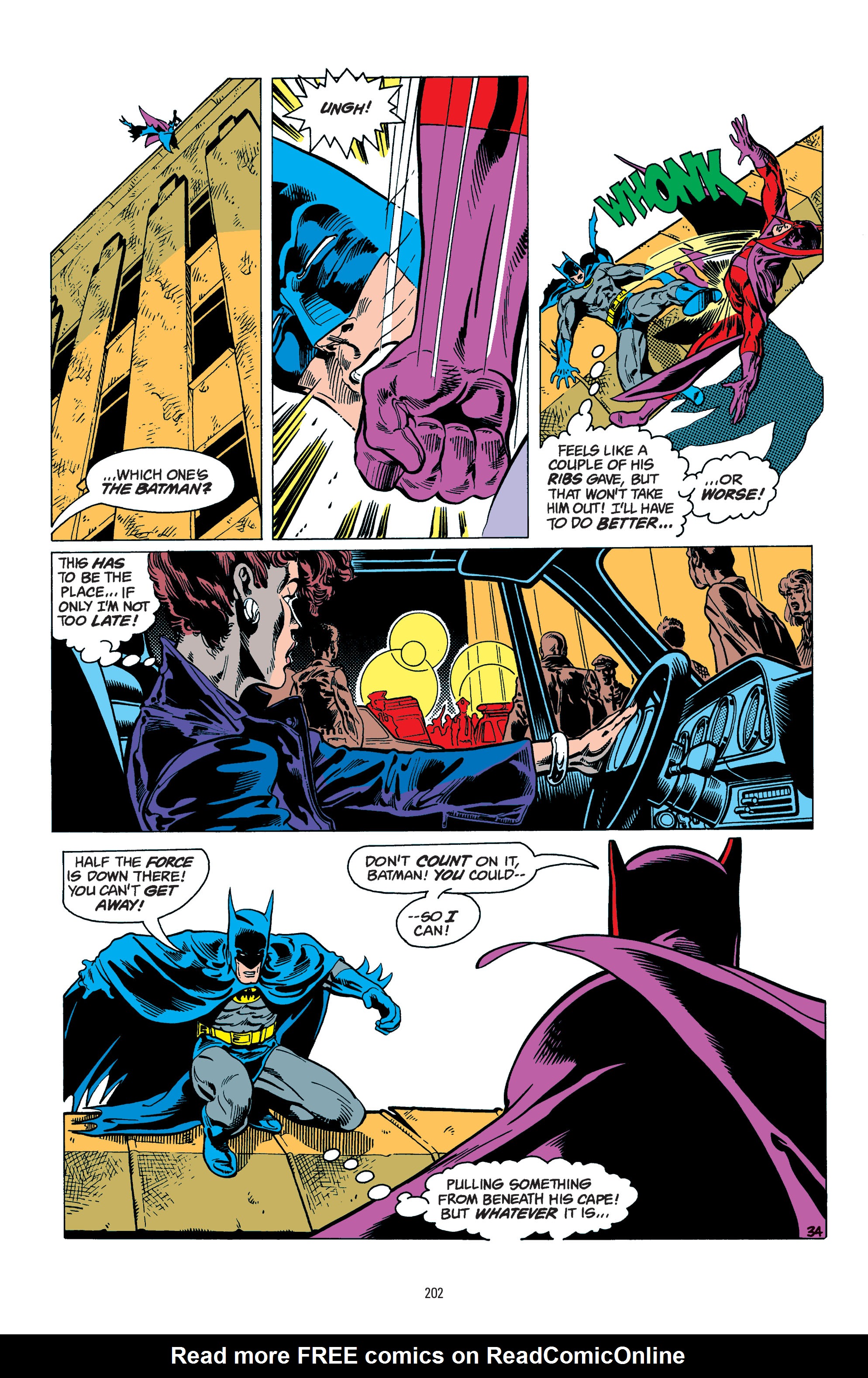 Read online Legends of the Dark Knight: Michael Golden comic -  Issue # TPB (Part 2) - 97
