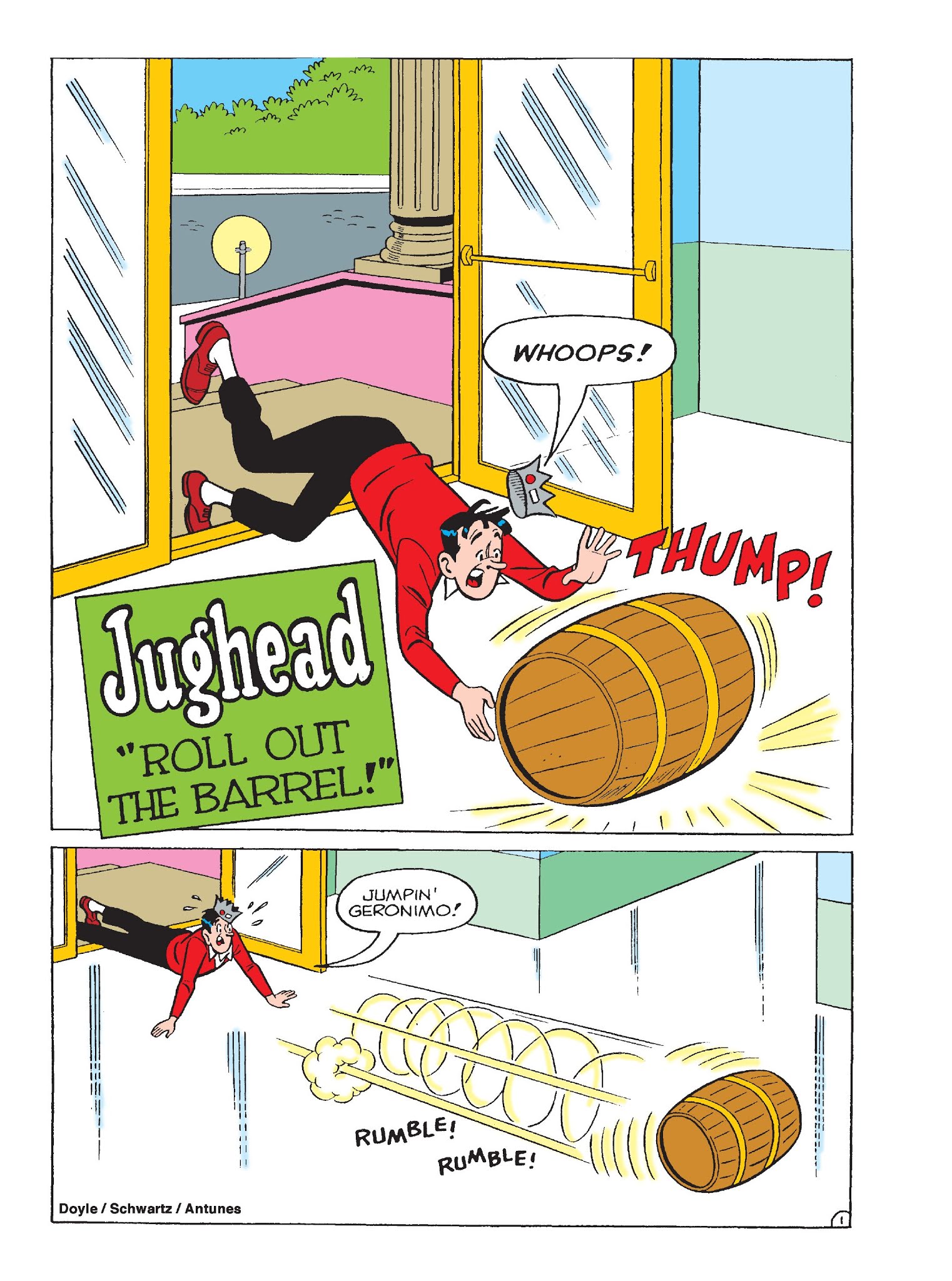 Read online Jughead and Archie Double Digest comic -  Issue #23 - 35