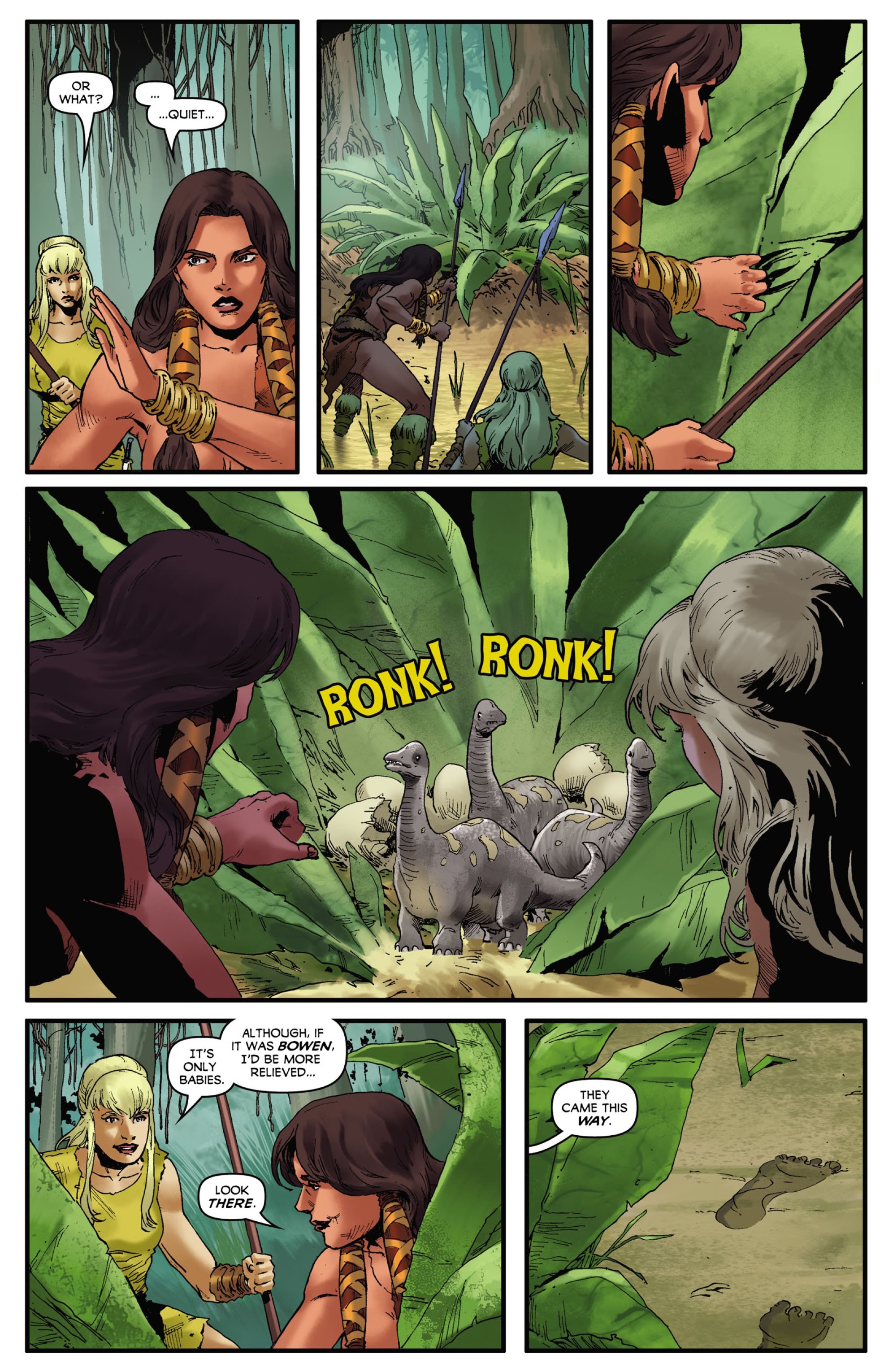 Read online The Land That Time Forgot: Fearless comic -  Issue #1 - 20