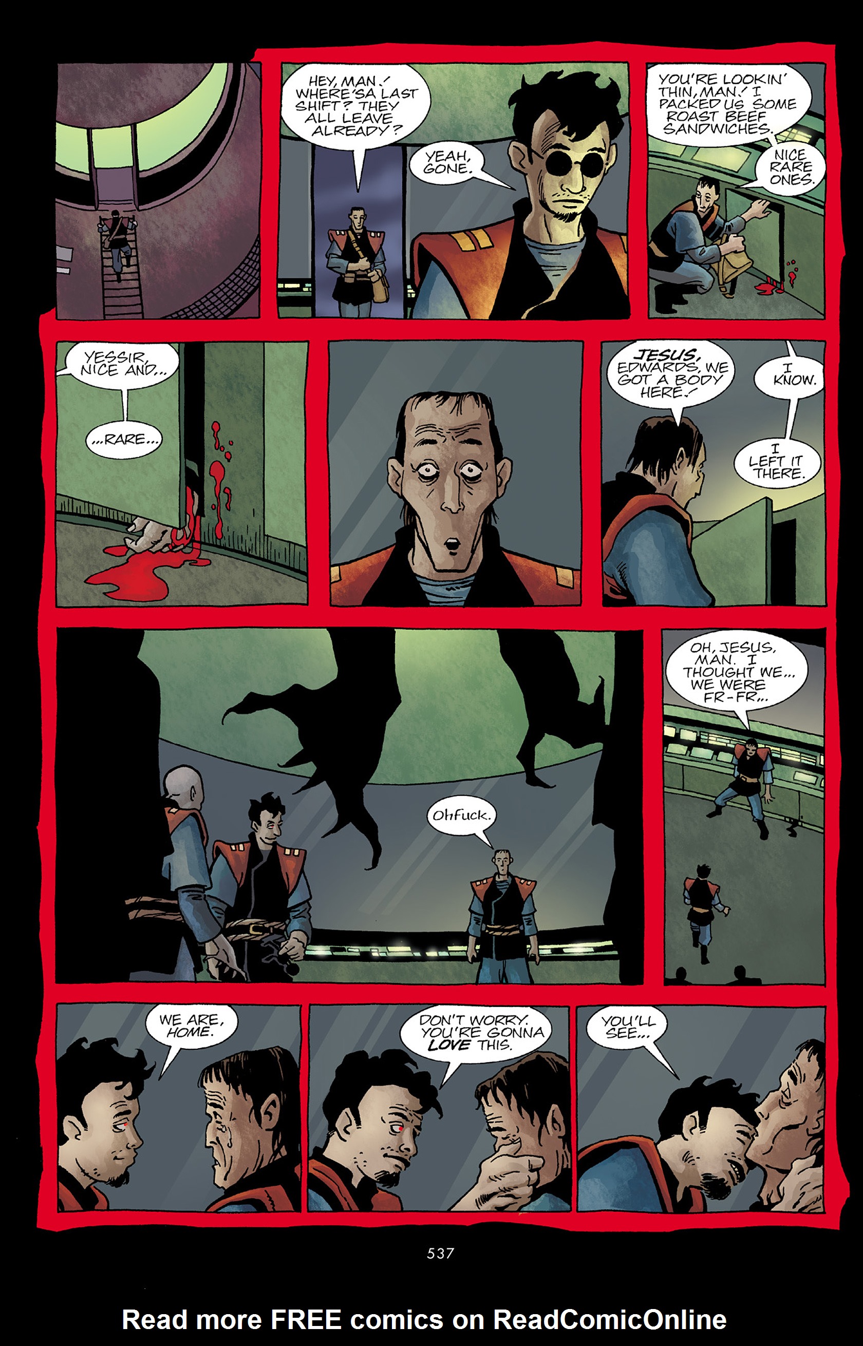 Read online Grendel Omnibus comic -  Issue # TPB_3 (Part 2) - 253