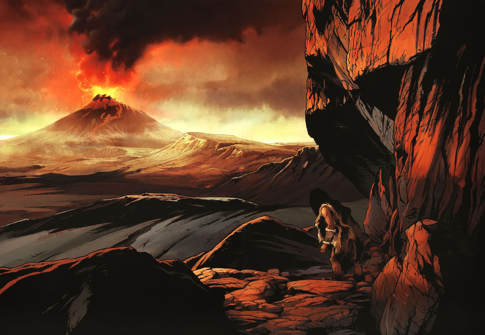 Read online Prometheus comic -  Issue #3 - 7