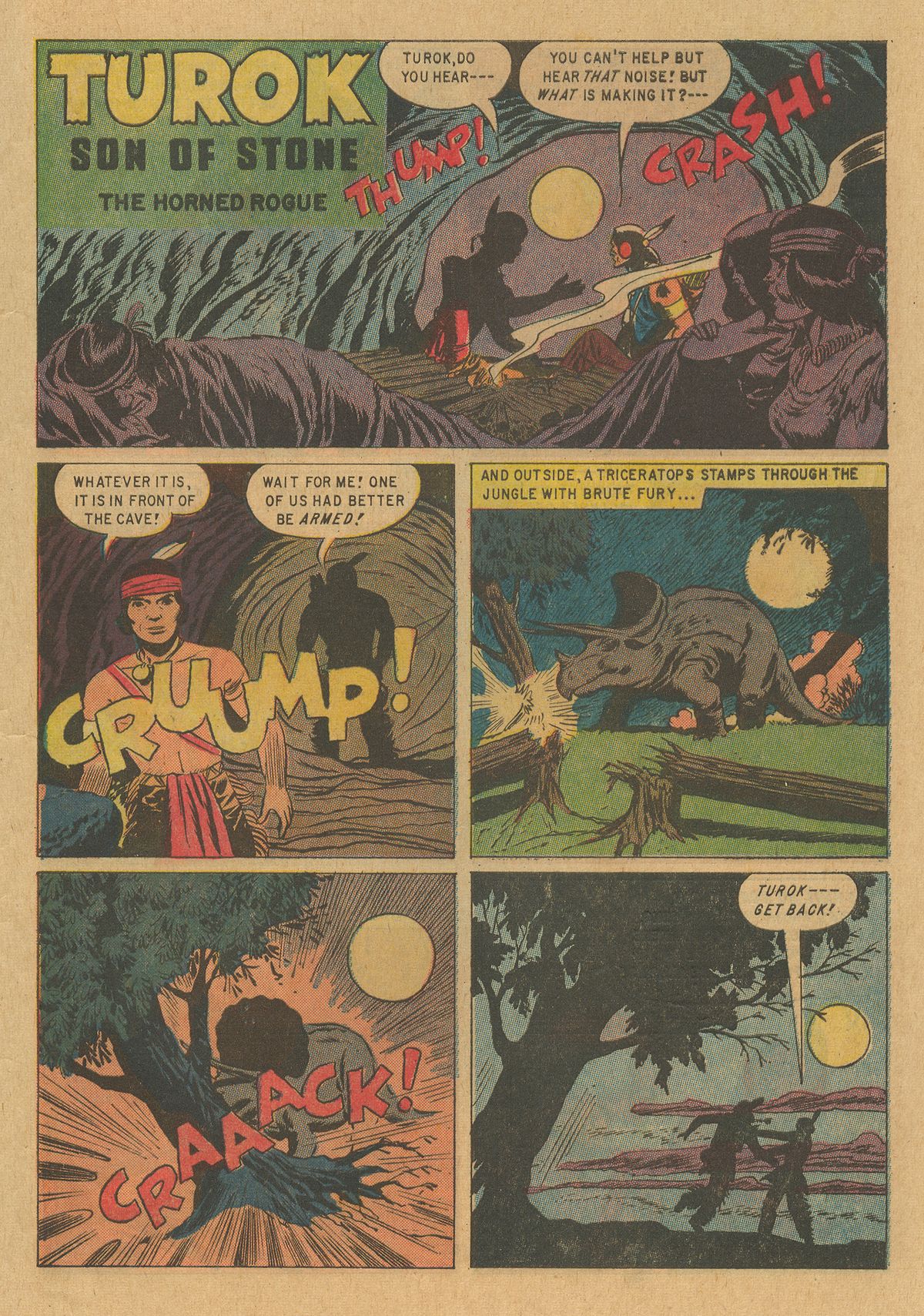 Read online Turok, Son of Stone comic -  Issue # Giant 1 - 53